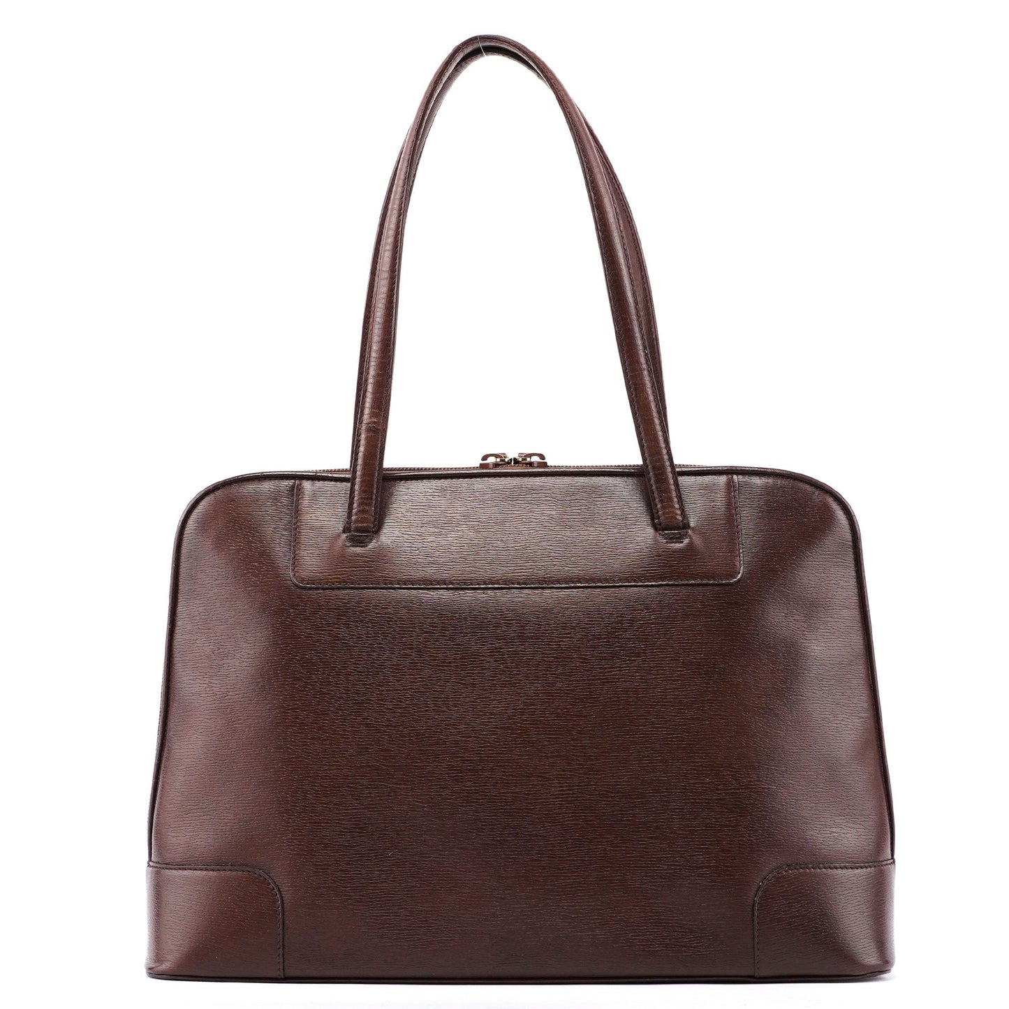 Brown Leather Tote Bag