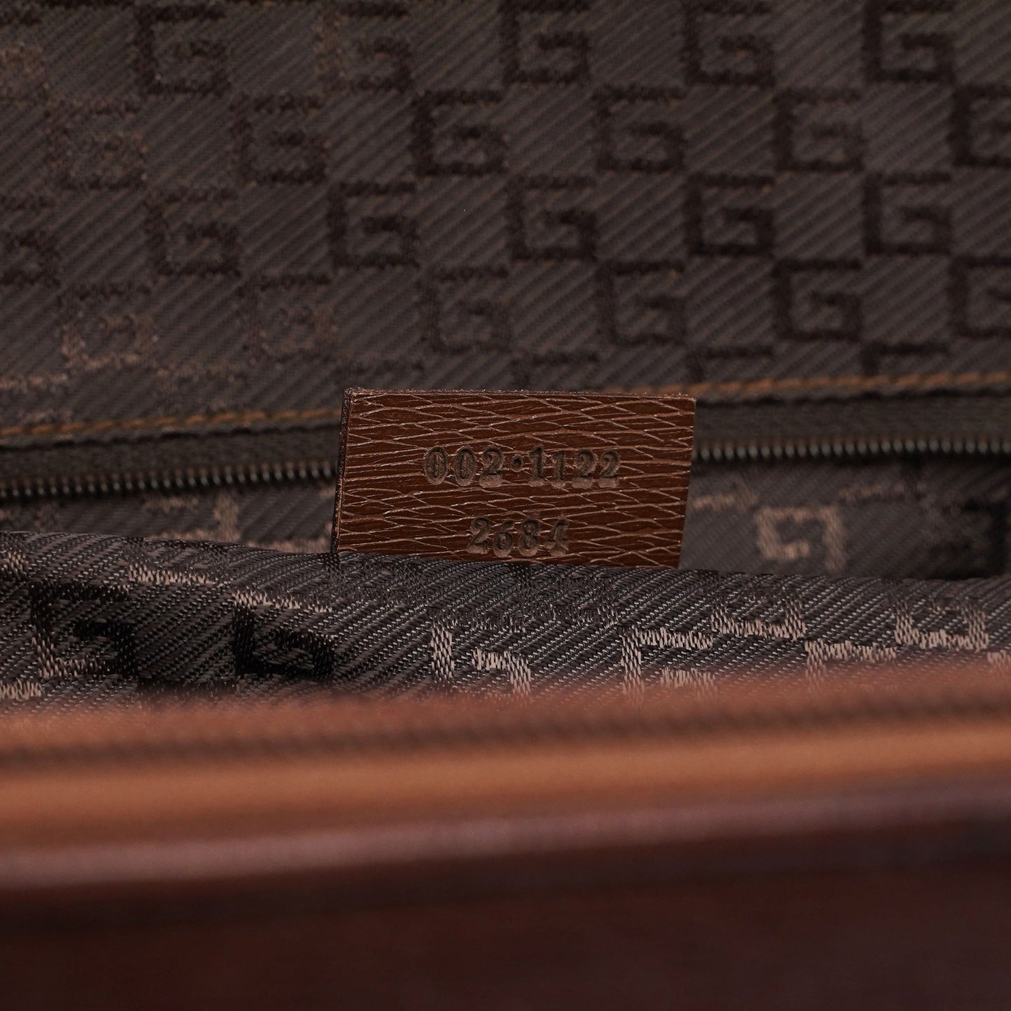 Brown Leather Tote Bag