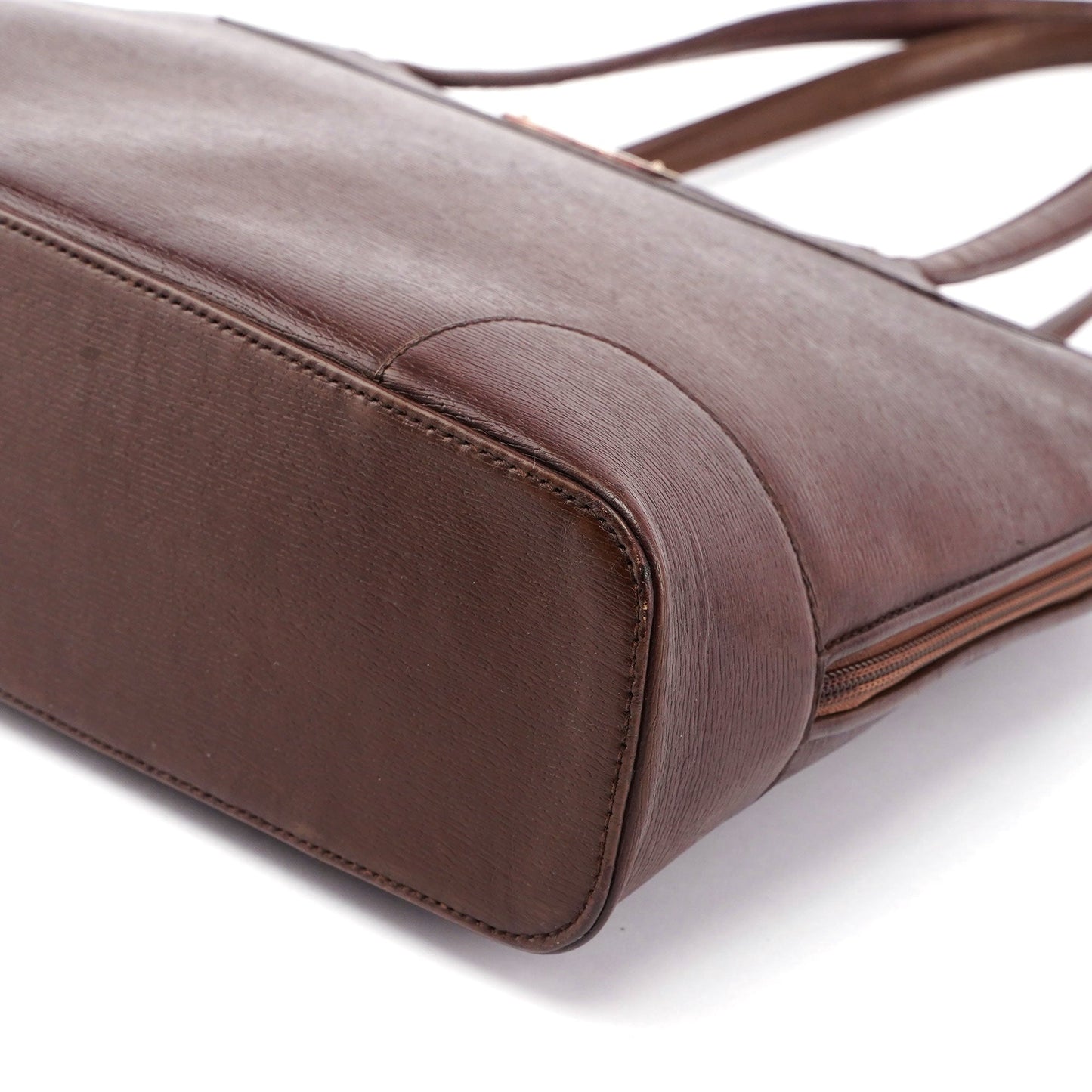 Brown Leather Tote Bag