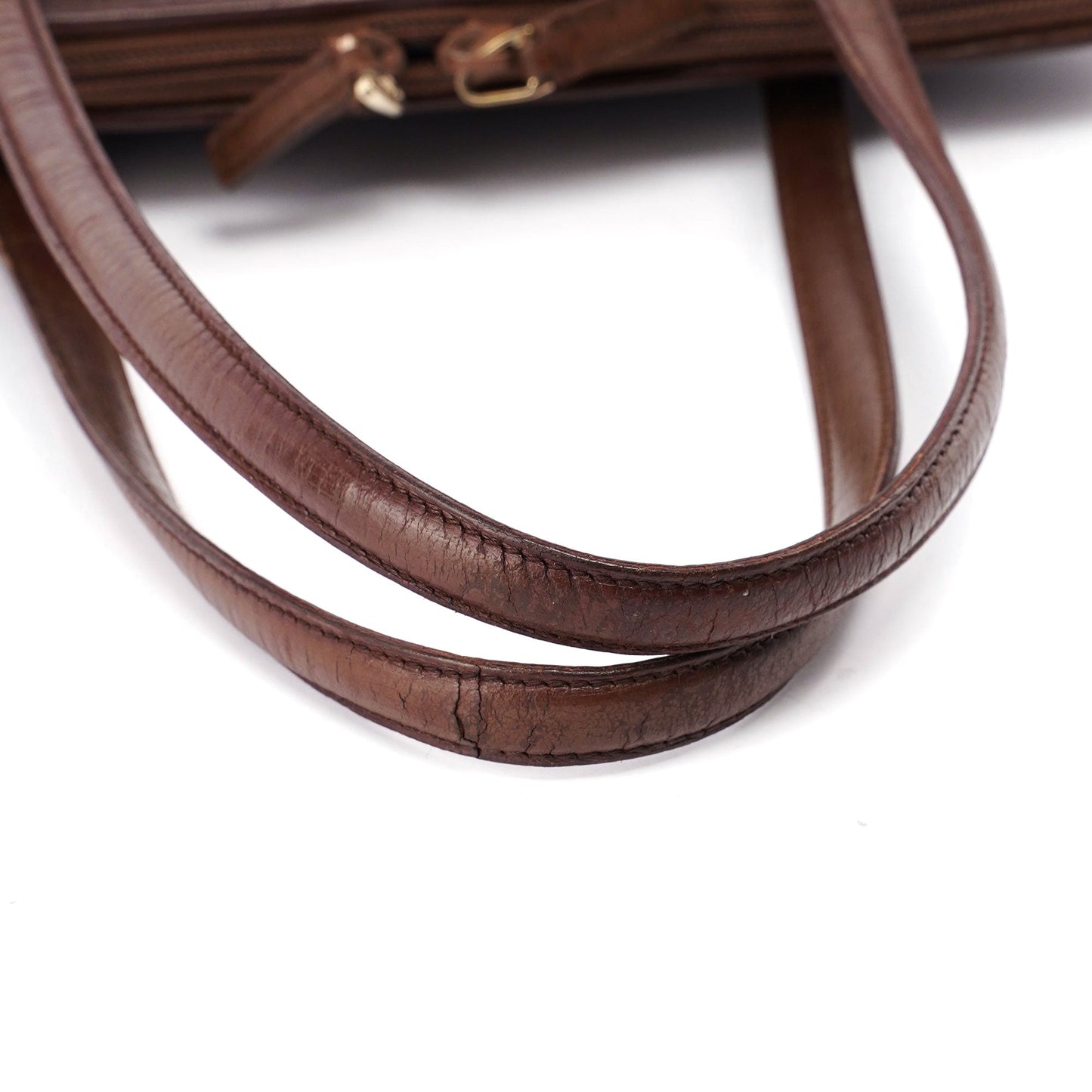 Brown Leather Tote Bag
