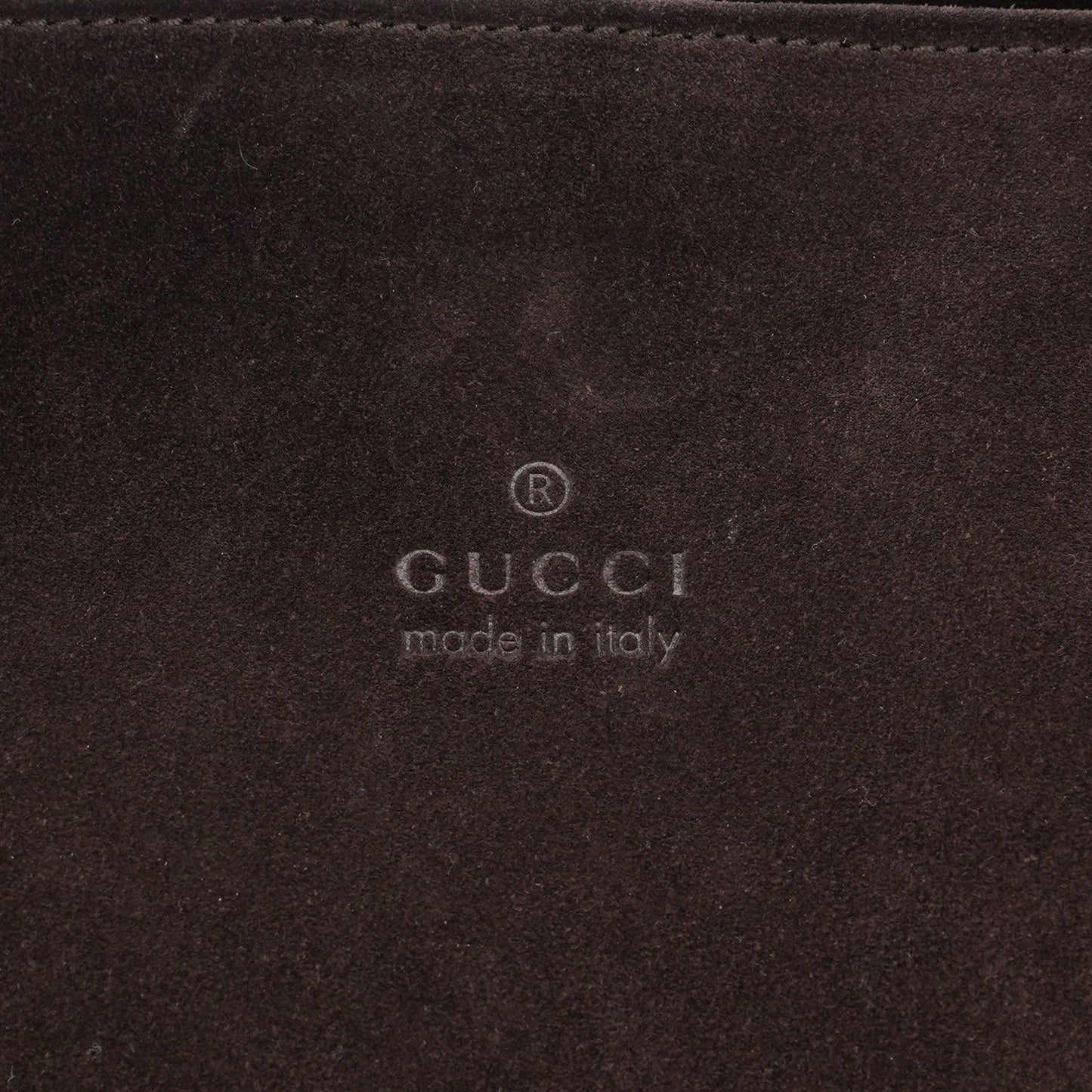 Brown Suede Hobo Shoulder Bag