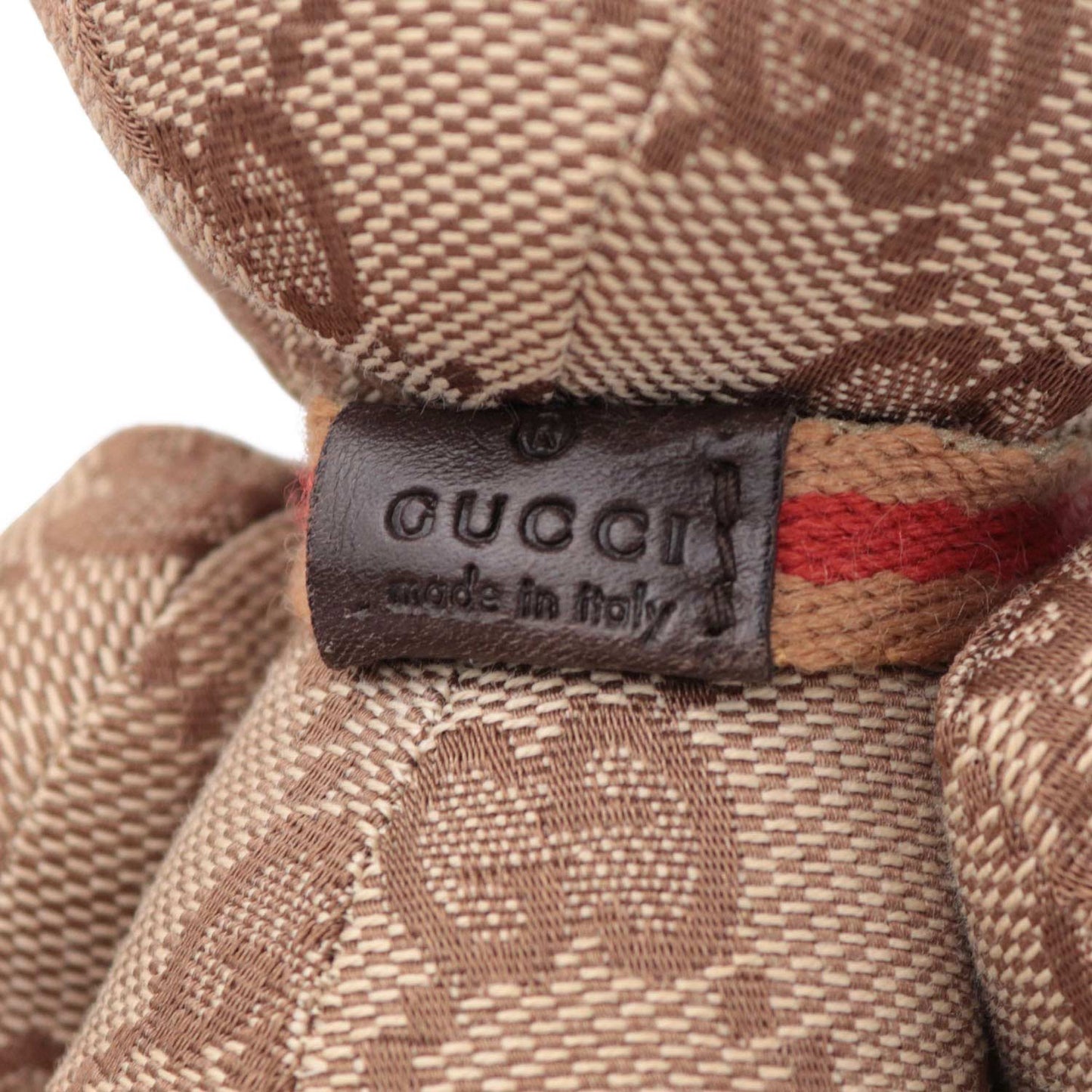 Canvas GG Monogram Bear