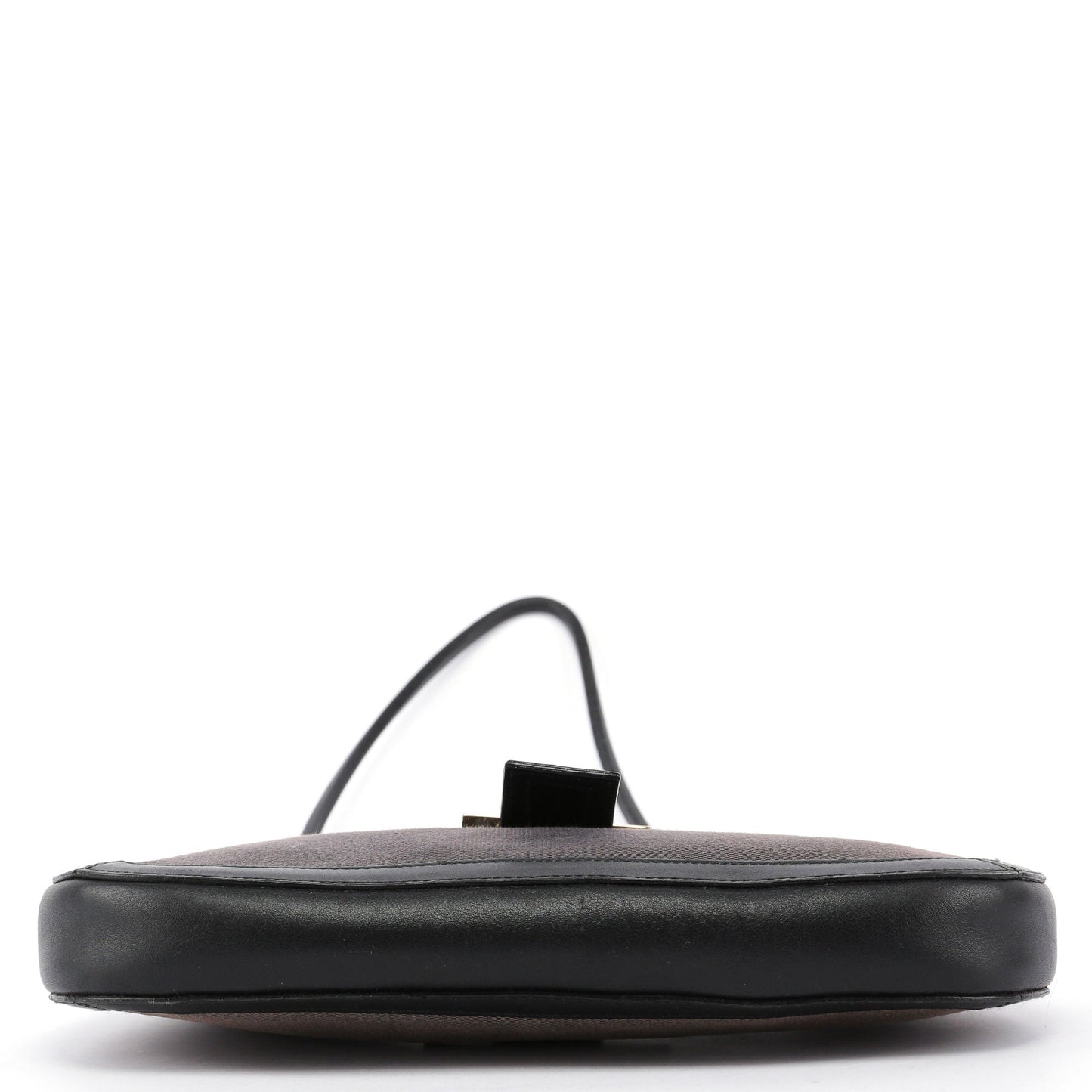 Canvas Gold G Shoulder Bag