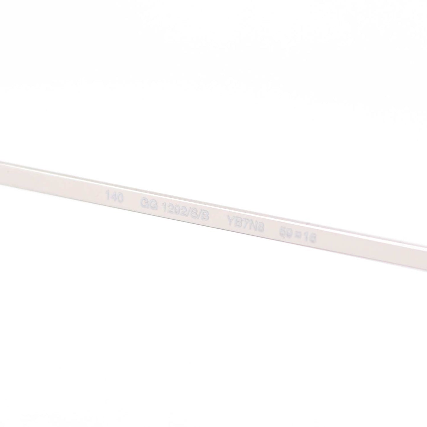 GG Monogram Aviator Sunglasses