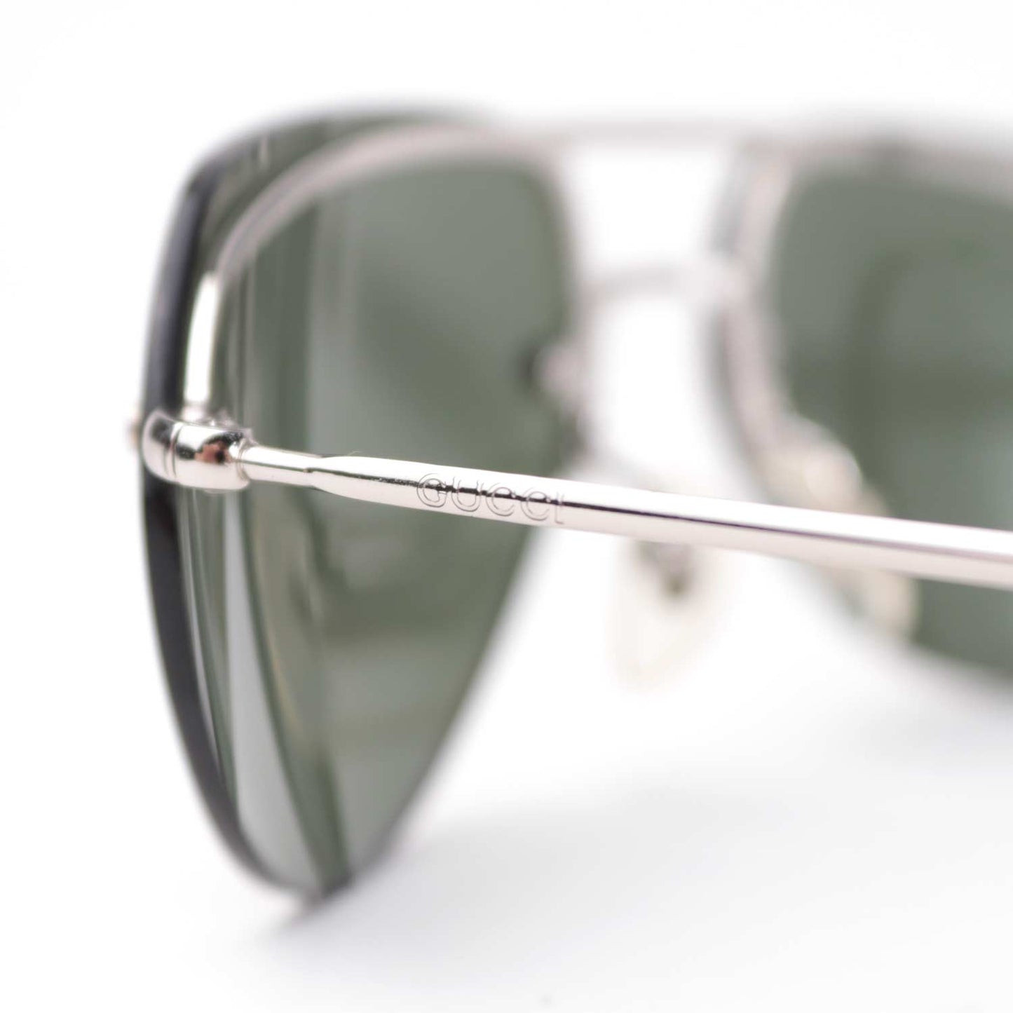 GG Monogram Aviator Sunglasses