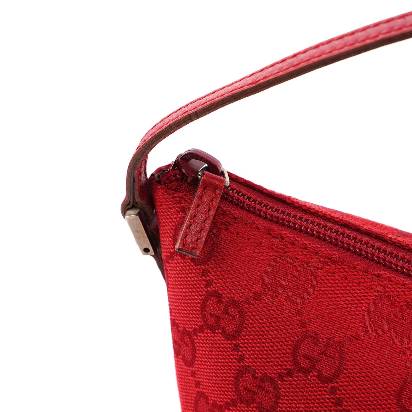 Gucci 0391103 Red GG Boat