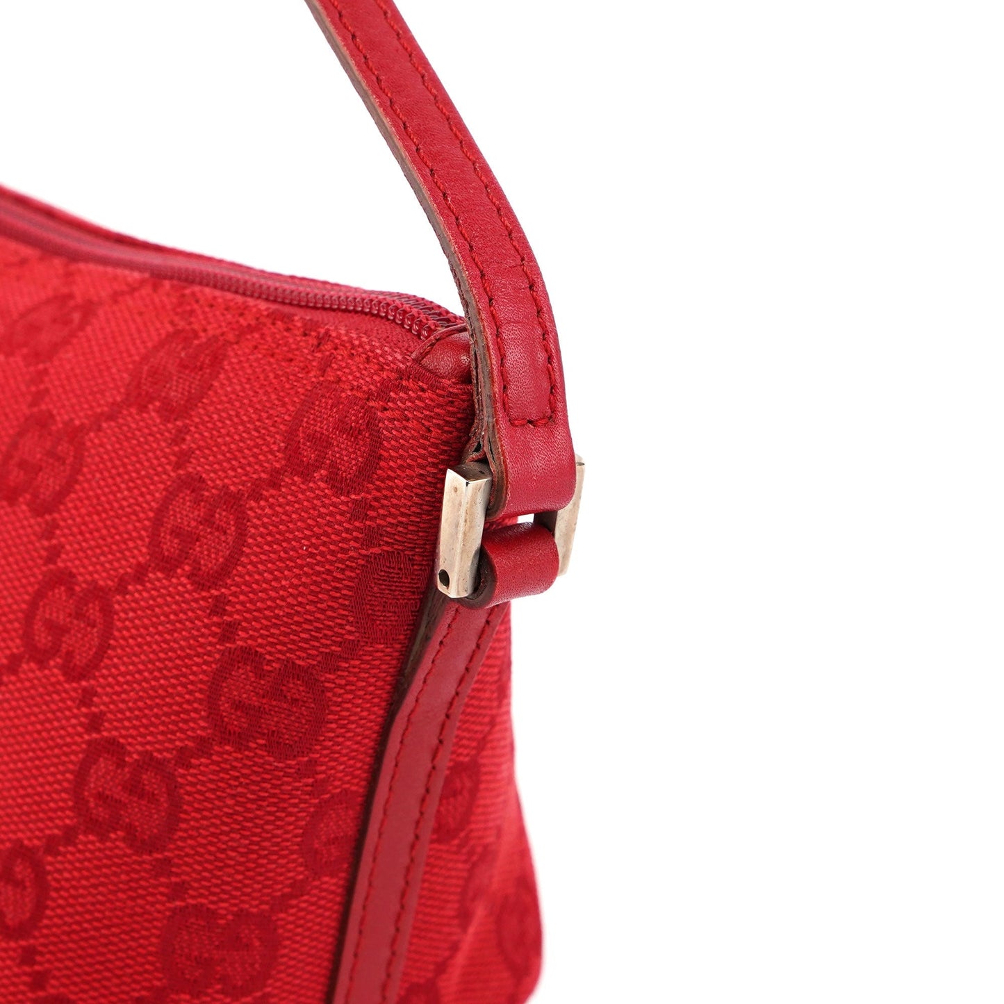 Gucci 0391103 Red GG Boat