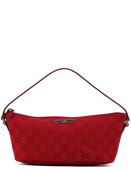 Gucci 0391103 Red GG Boat