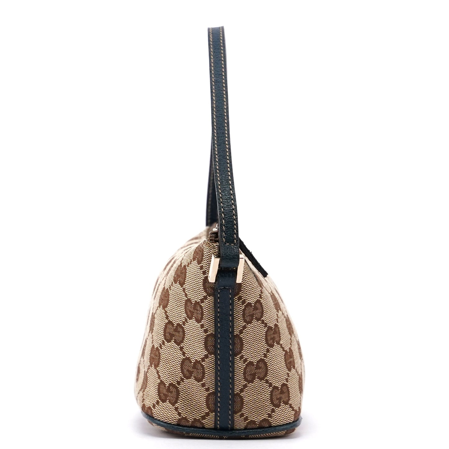 Gucci 07198 Beige Navy GG Boat