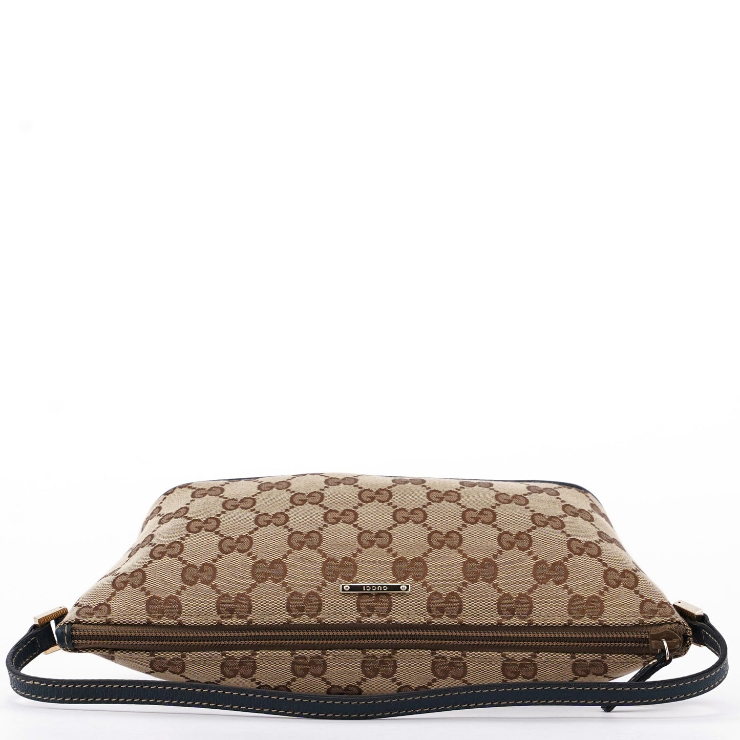 Gucci 07198 Beige Navy GG Boat