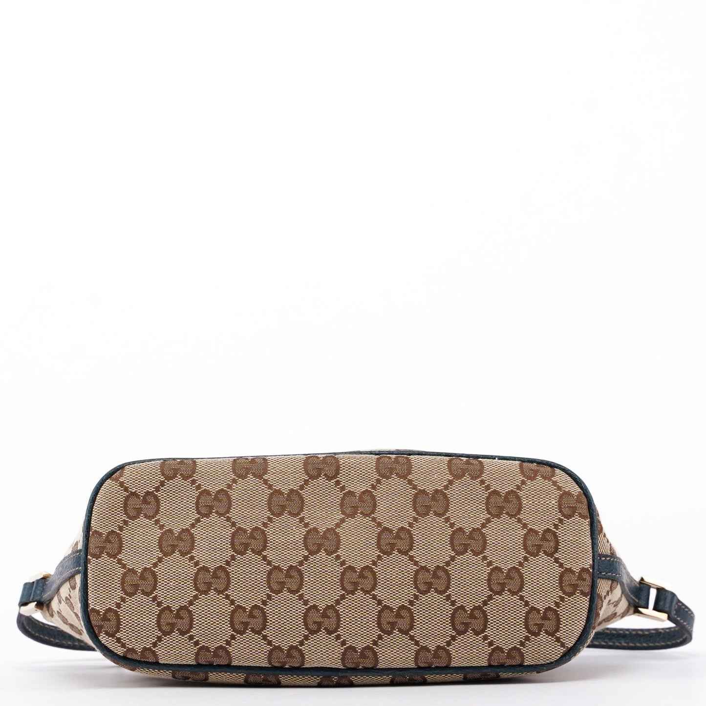 Gucci 07198 Beige Navy GG Boat