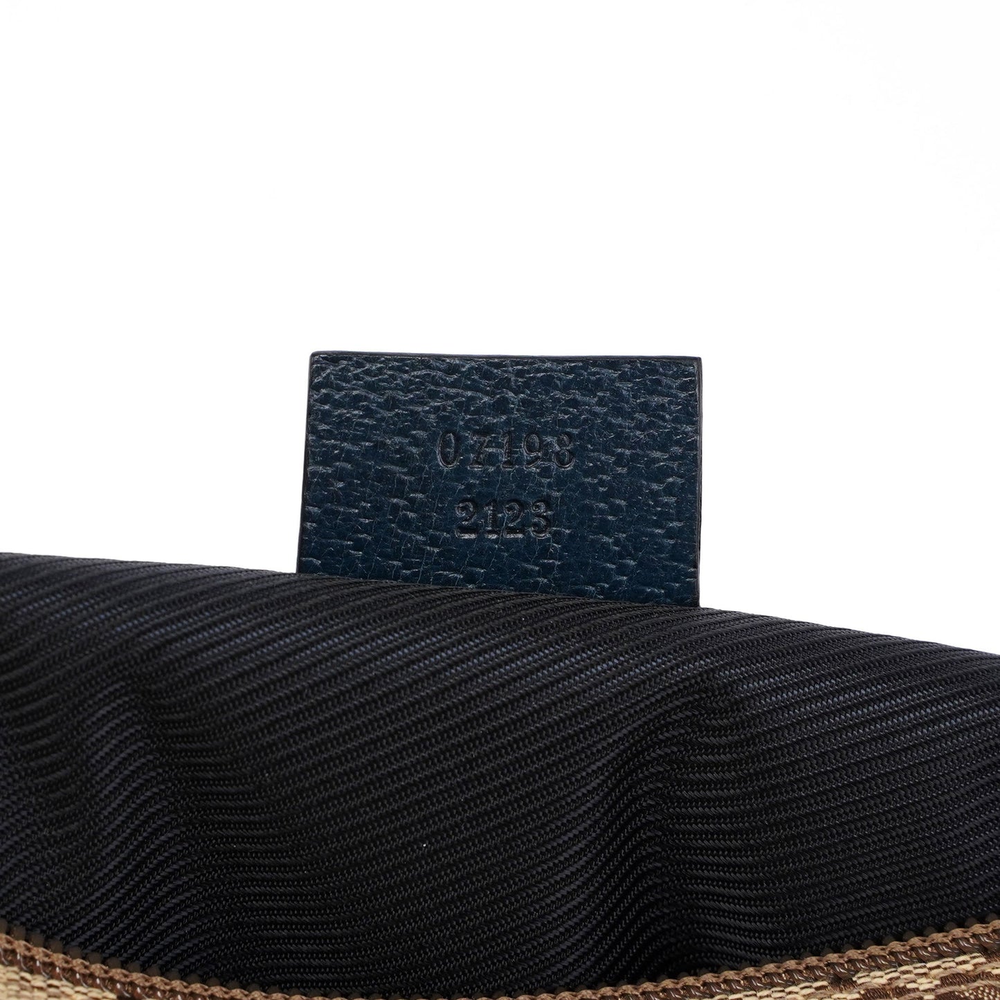 Gucci 07198 Beige Navy GG Boat