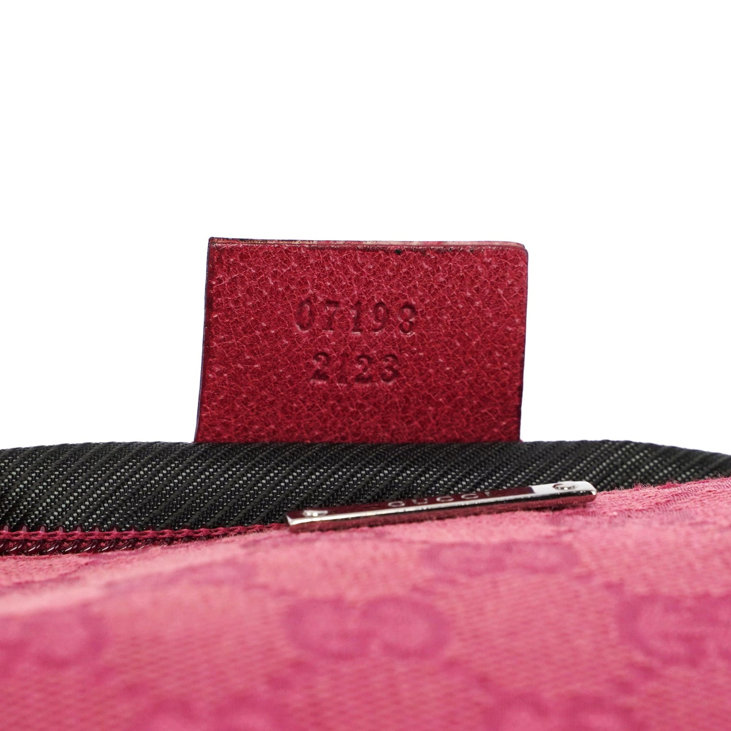 Gucci 07198 Pink GG Boat