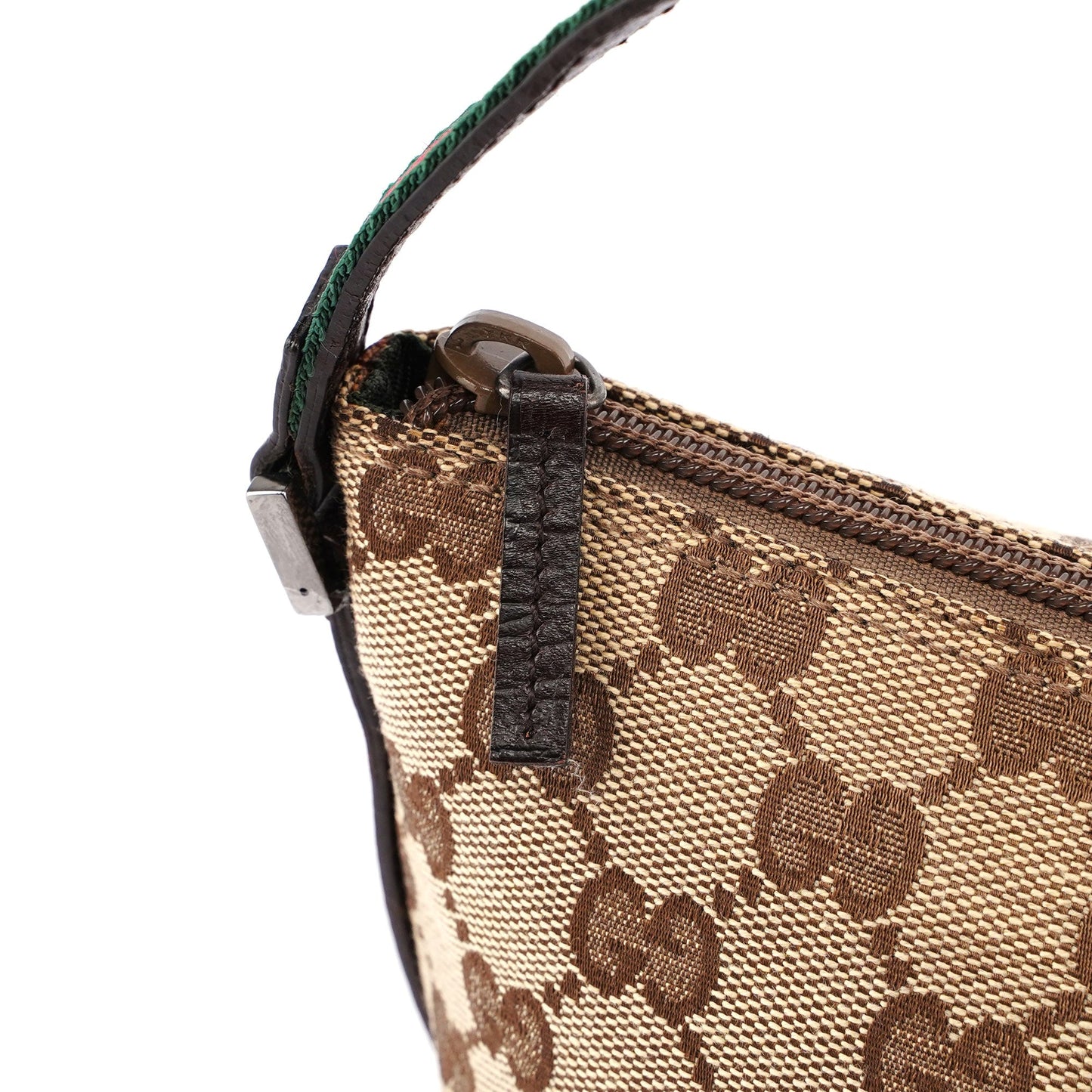 Gucci Beige Brown GG Boat