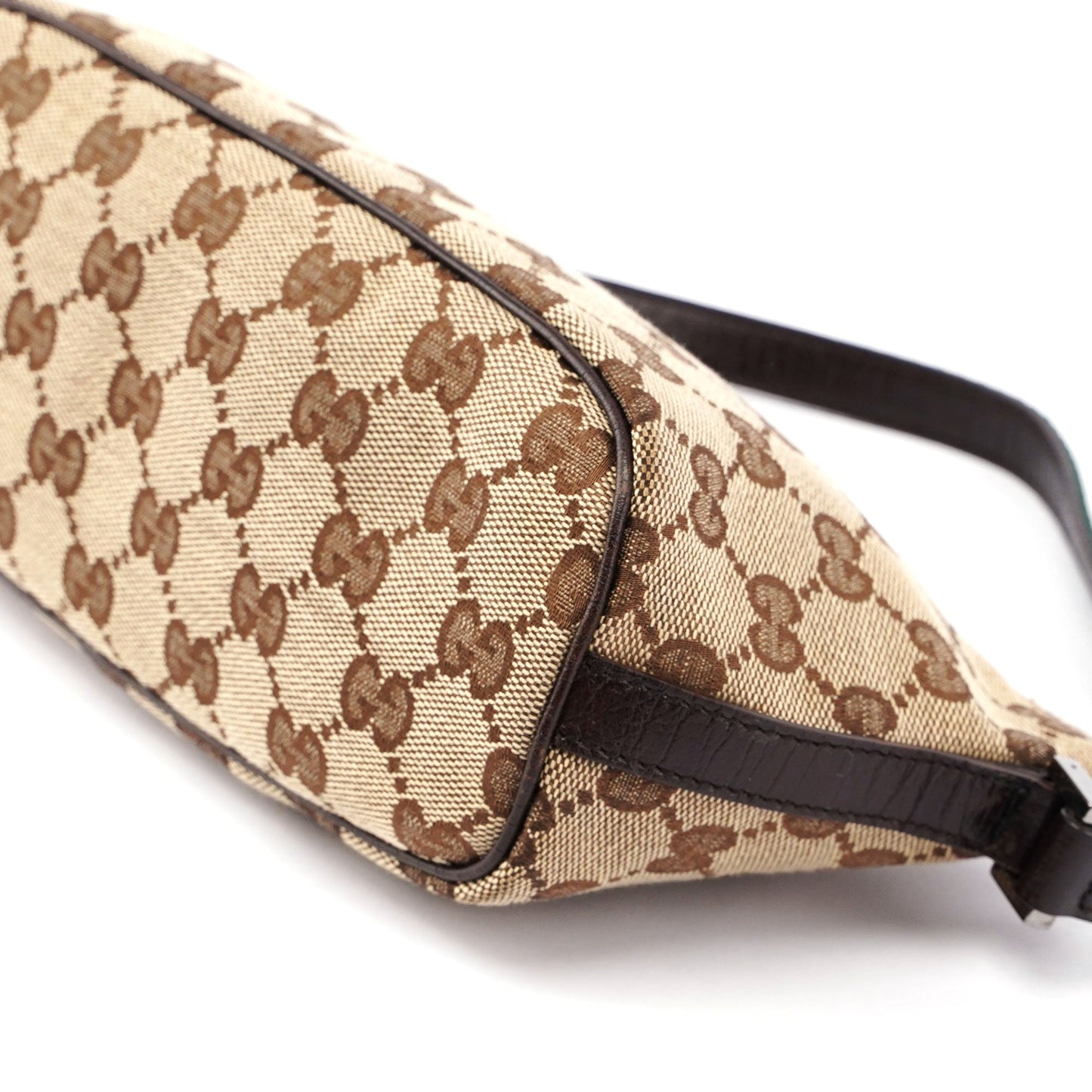 Gucci Beige Brown GG Boat