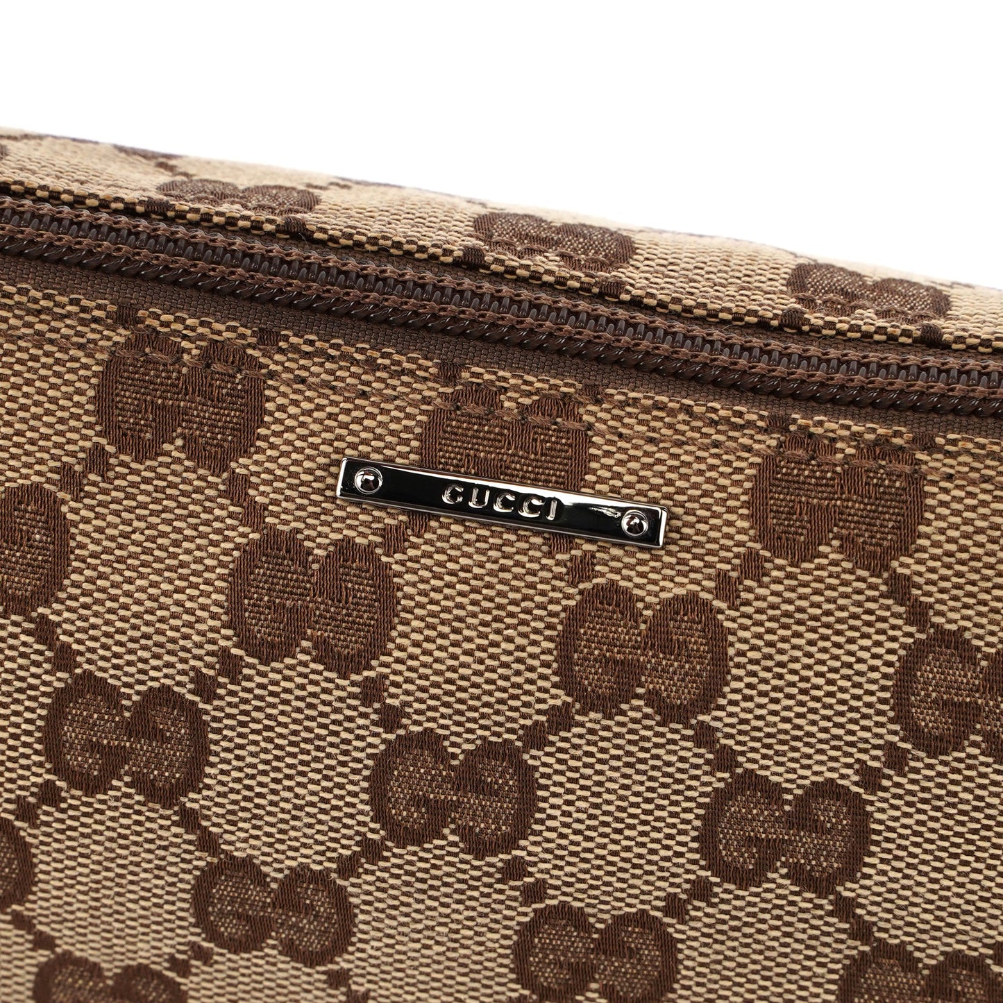 Gucci Beige Brown GG Boat