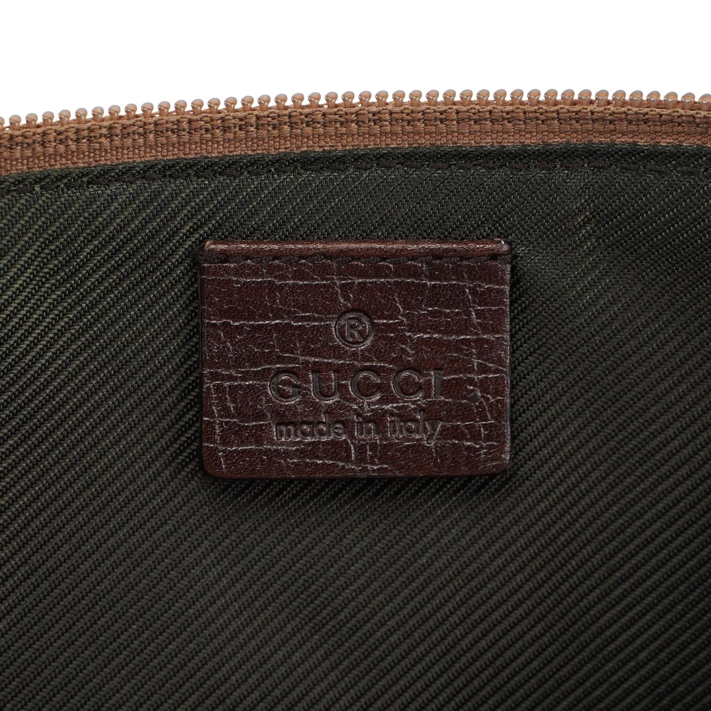 Gucci Beige Brown GG Boat