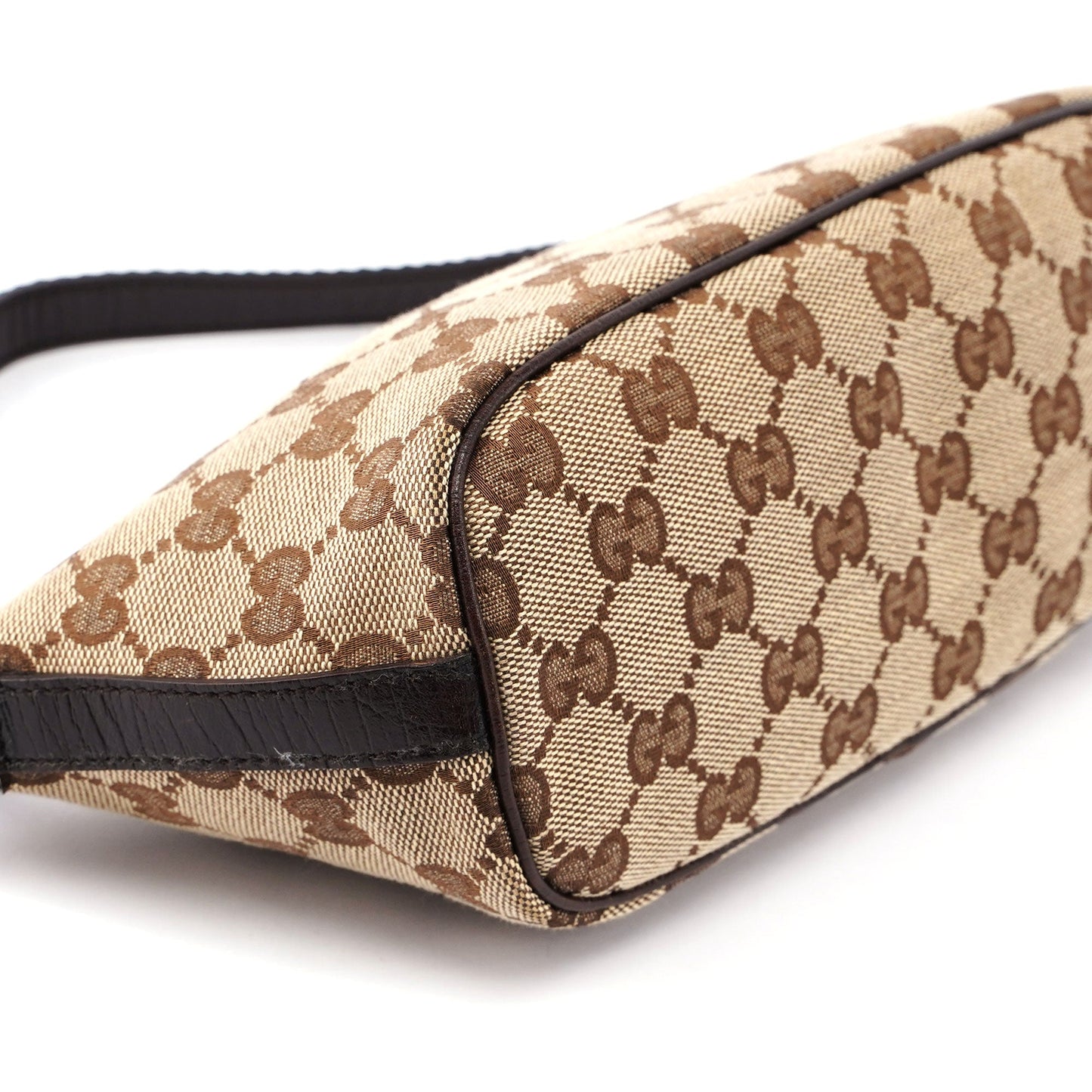 Gucci Beige Brown GG Boat