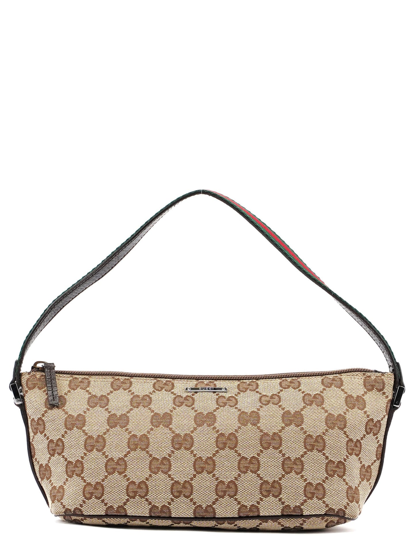 Gucci Beige Brown GG Boat