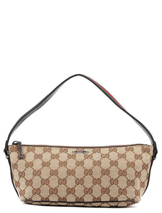 Gucci Beige Brown GG Boat