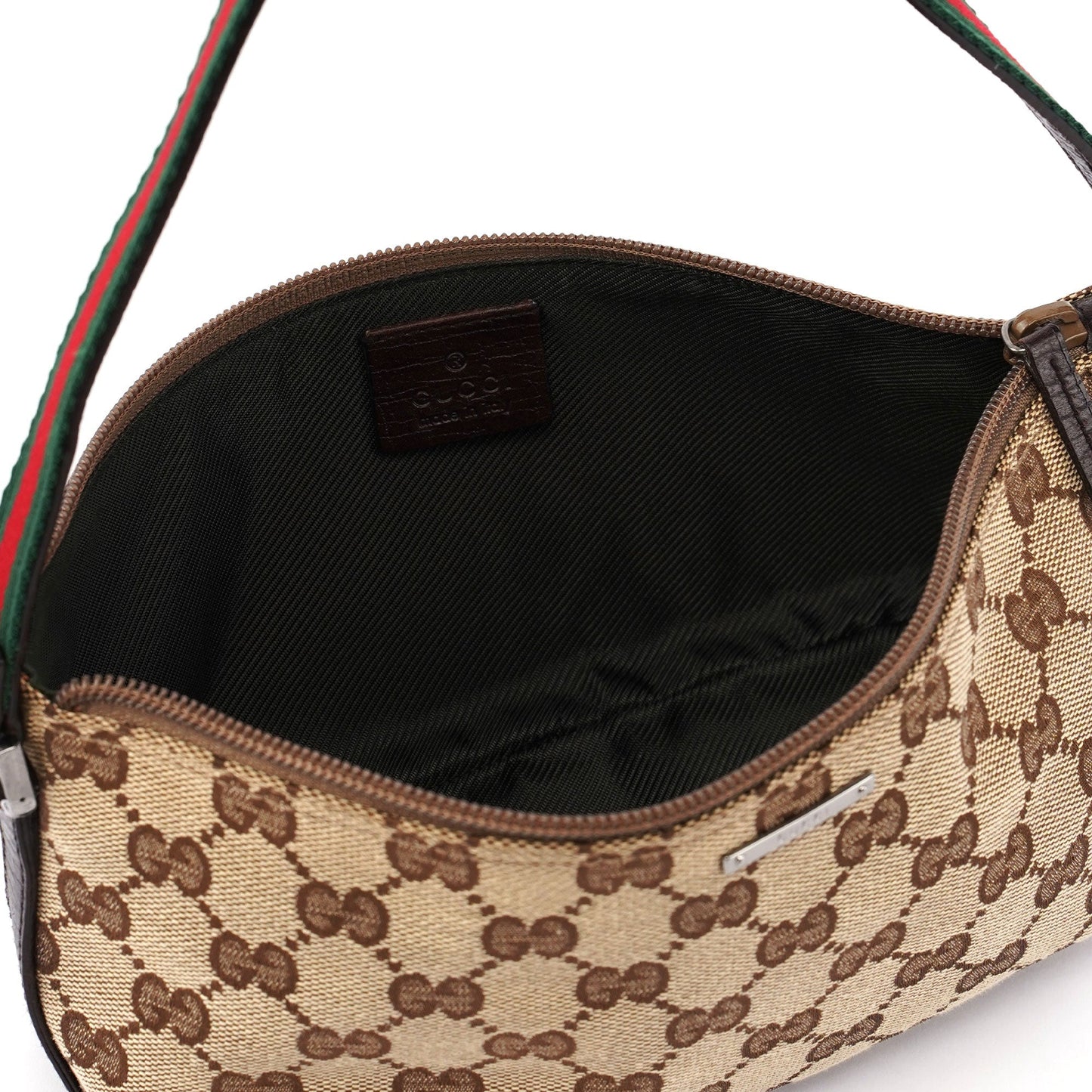 Gucci Beige Brown GG Boat