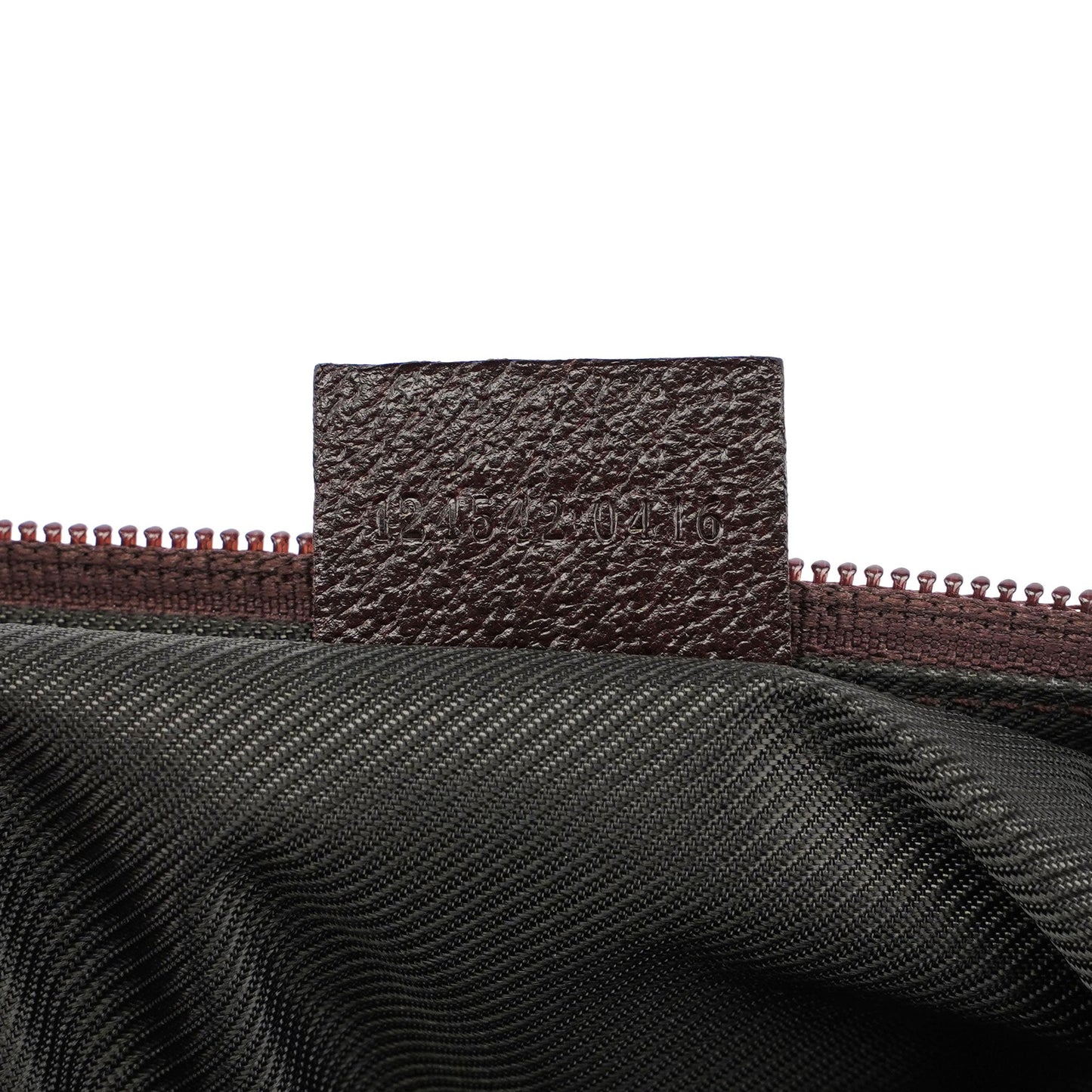 Gucci Beige GG Mini Bowling Bag