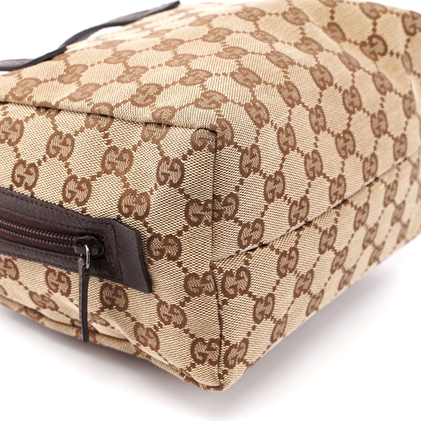 Gucci Beige GG Mini Bowling Bag