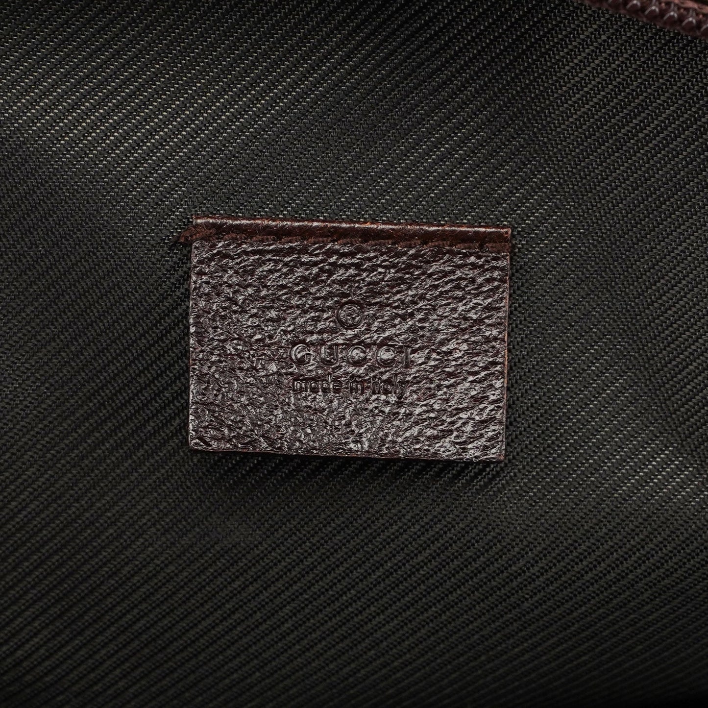 Gucci Beige GG Mini Bowling Bag