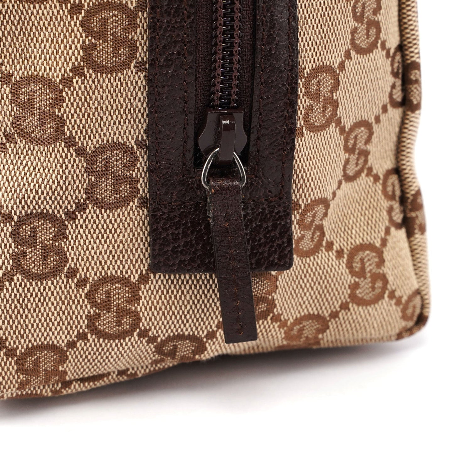 Gucci Beige GG Mini Bowling Bag