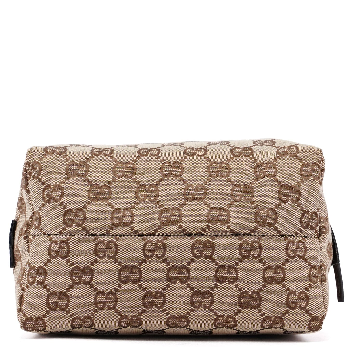 Gucci Beige GG Mini Bowling Bag