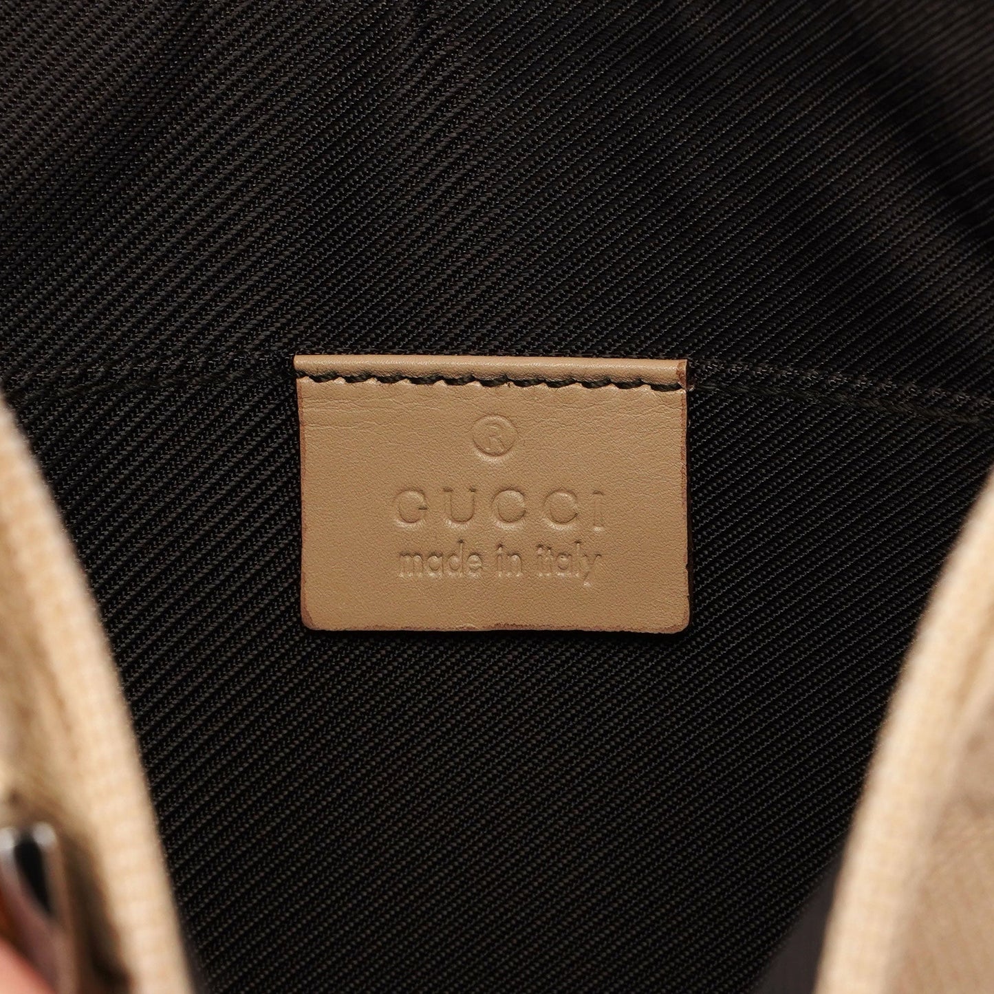 Gucci Beige GG Shoulder Bag