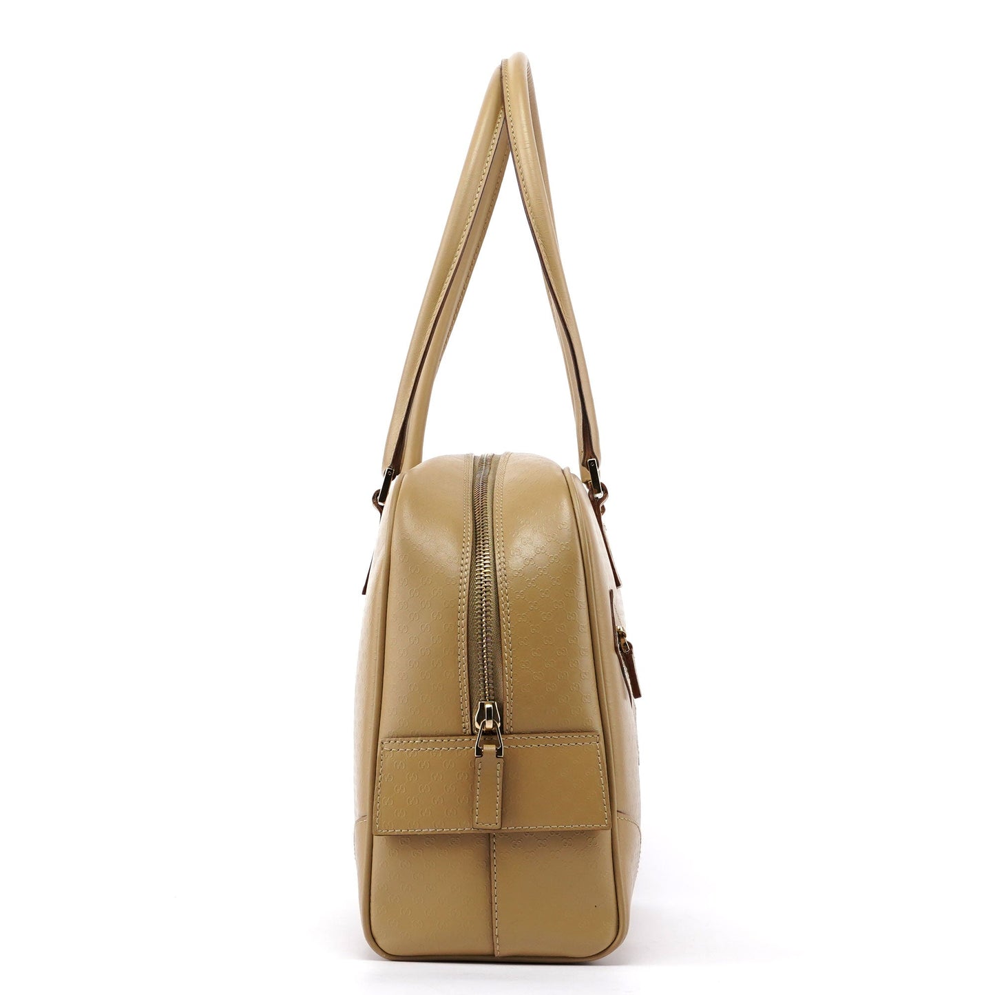 Gucci Beige Leather Bag