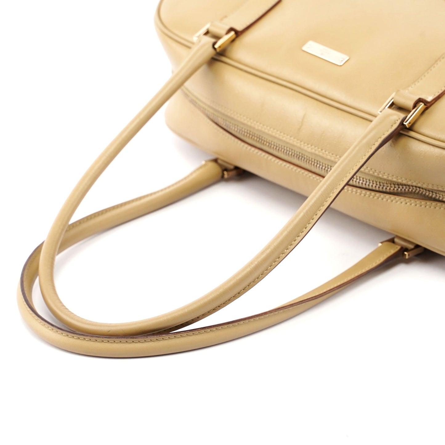 Gucci Beige Leather Bag