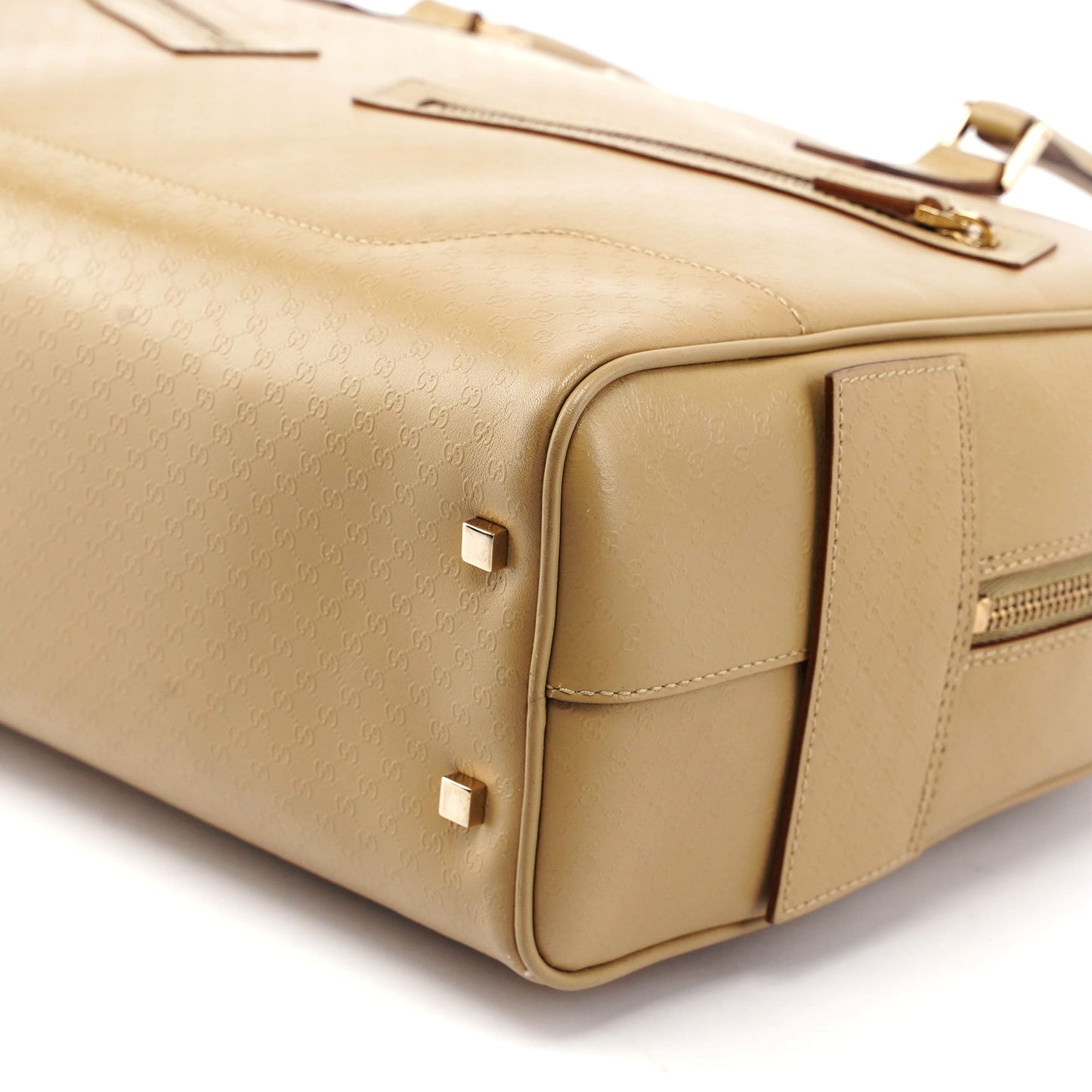 Gucci Beige Leather Bag