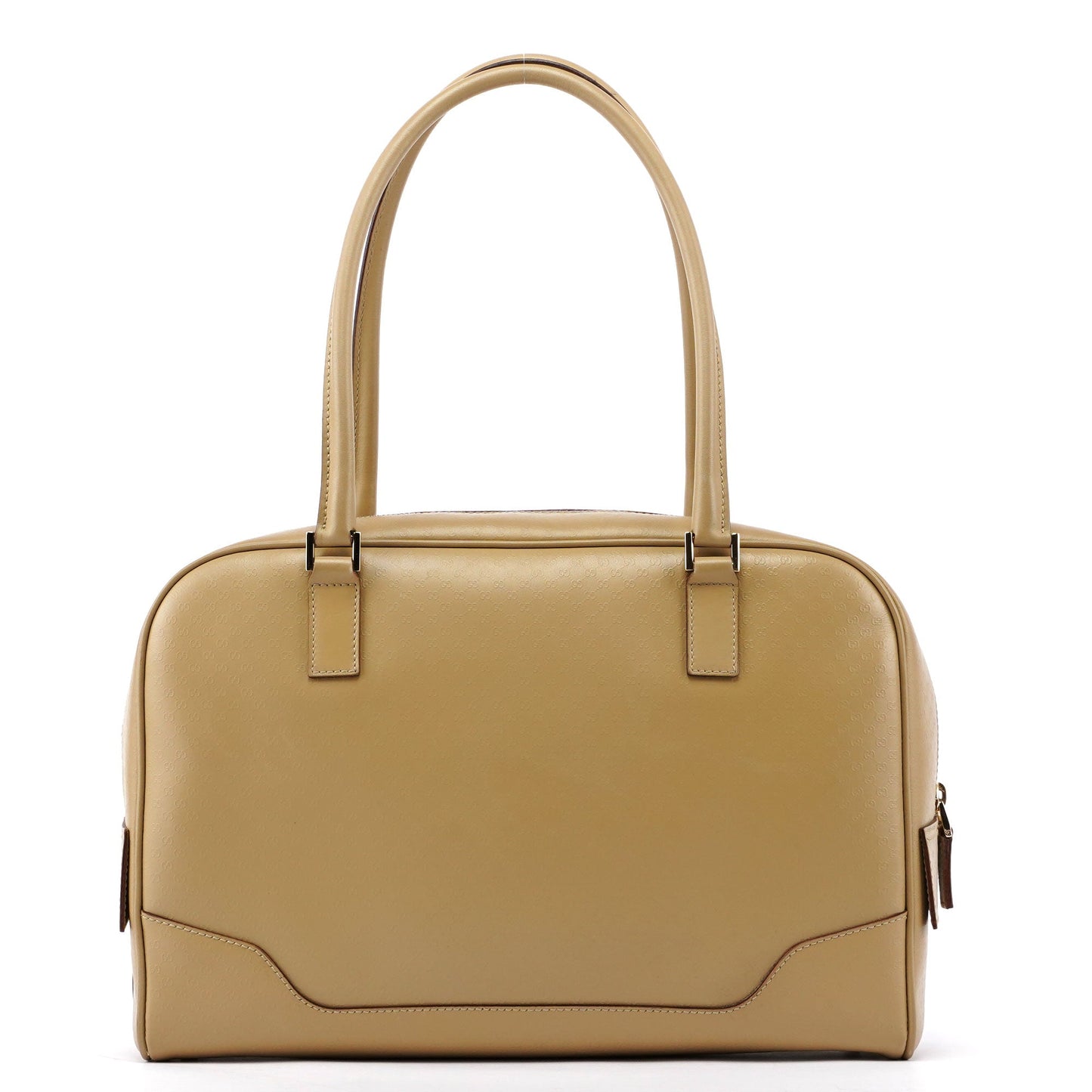 Gucci Beige Leather Bag