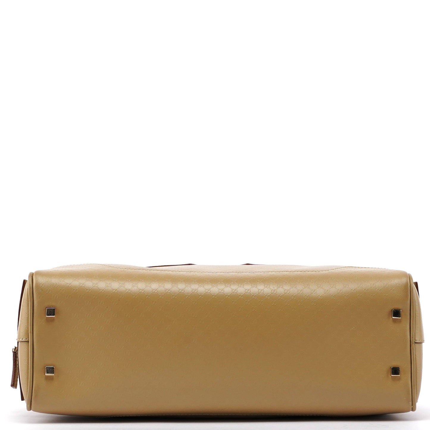 Gucci Beige Leather Bag