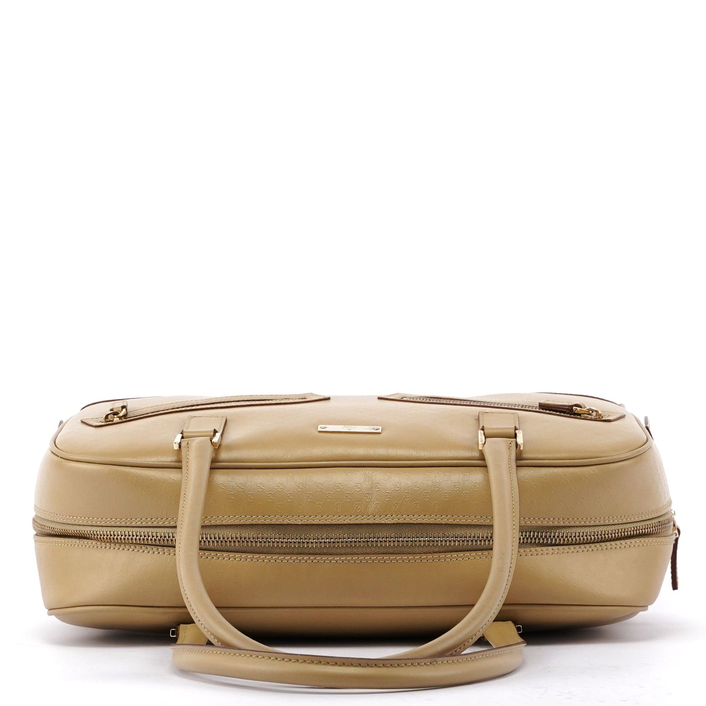 Gucci Beige Leather Bag