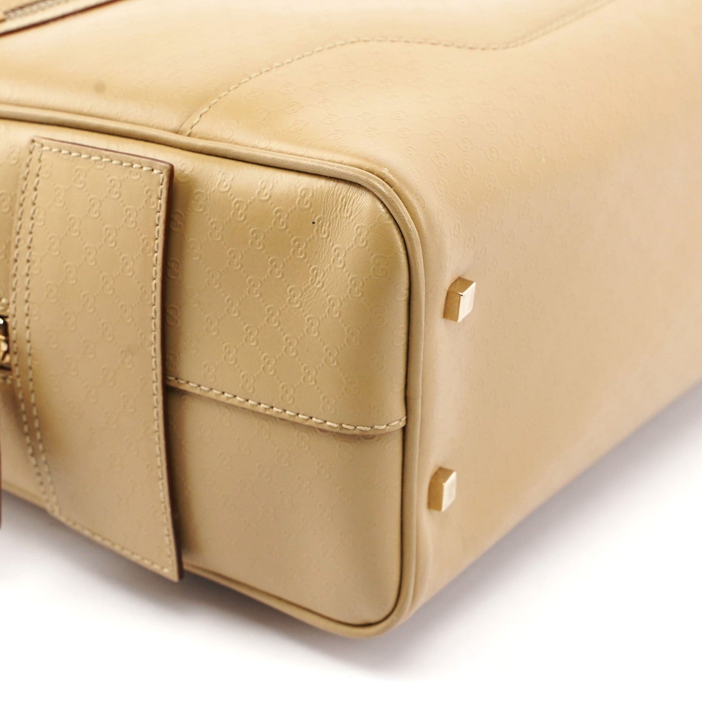 Gucci Beige Leather Bag