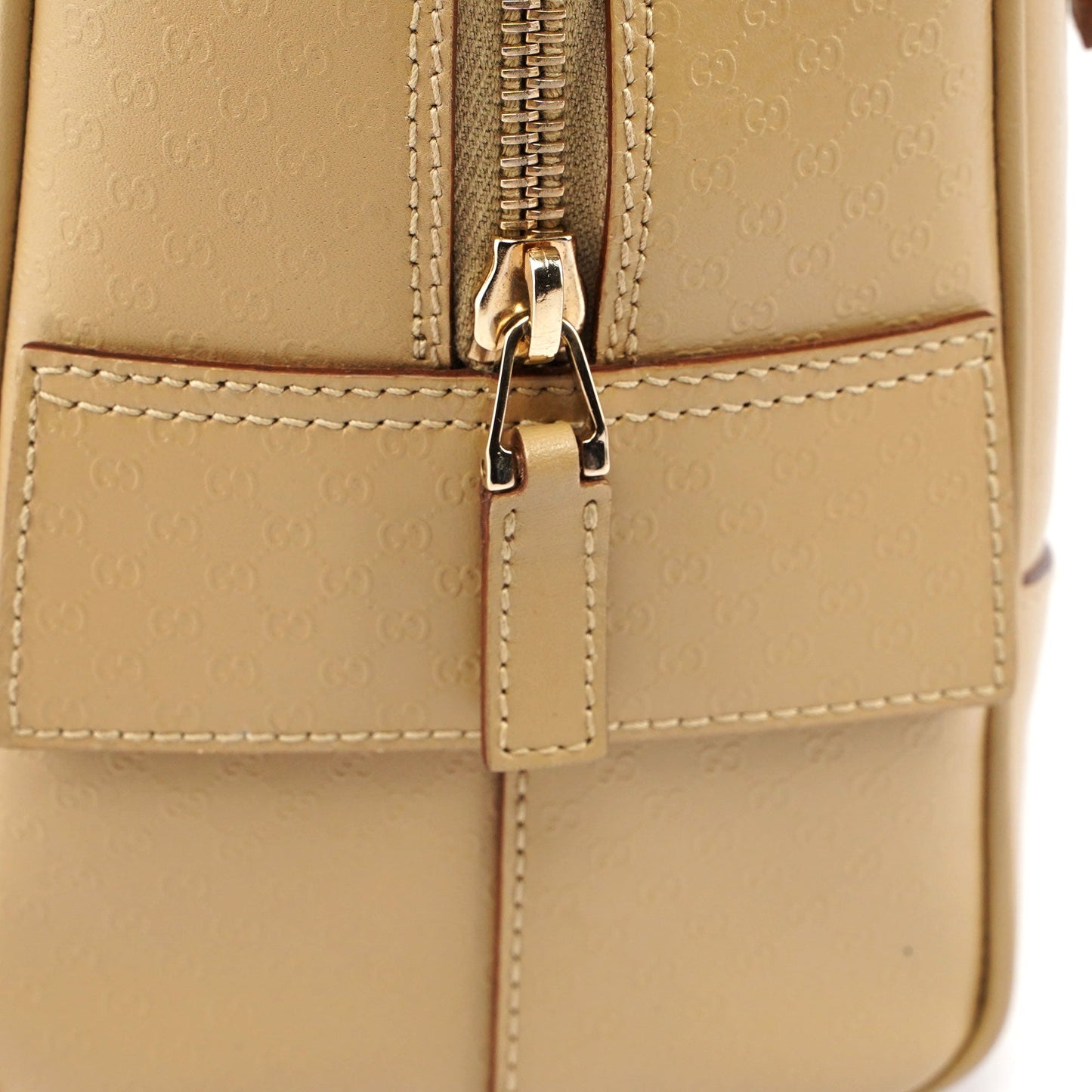 Gucci Beige Leather Bag