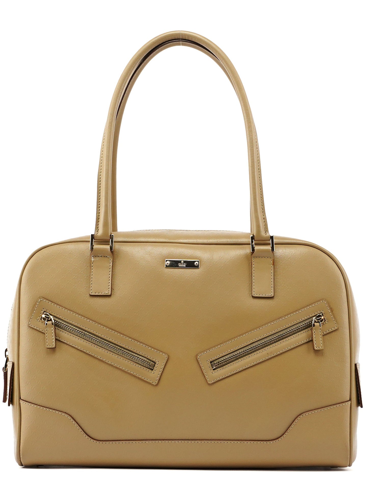 Gucci Beige Leather Bag