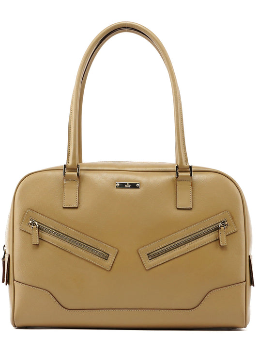 Gucci Beige Leather Bag