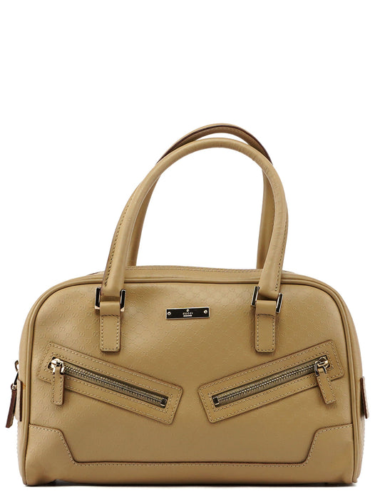 Gucci Beige Leather Bag
