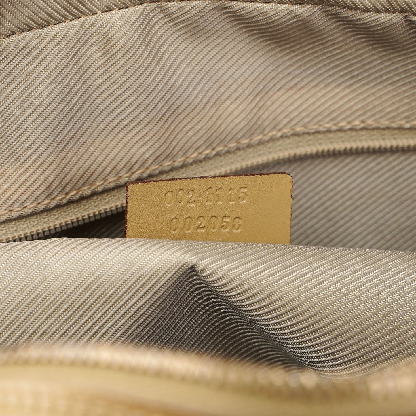 Gucci Beige Leather Bag