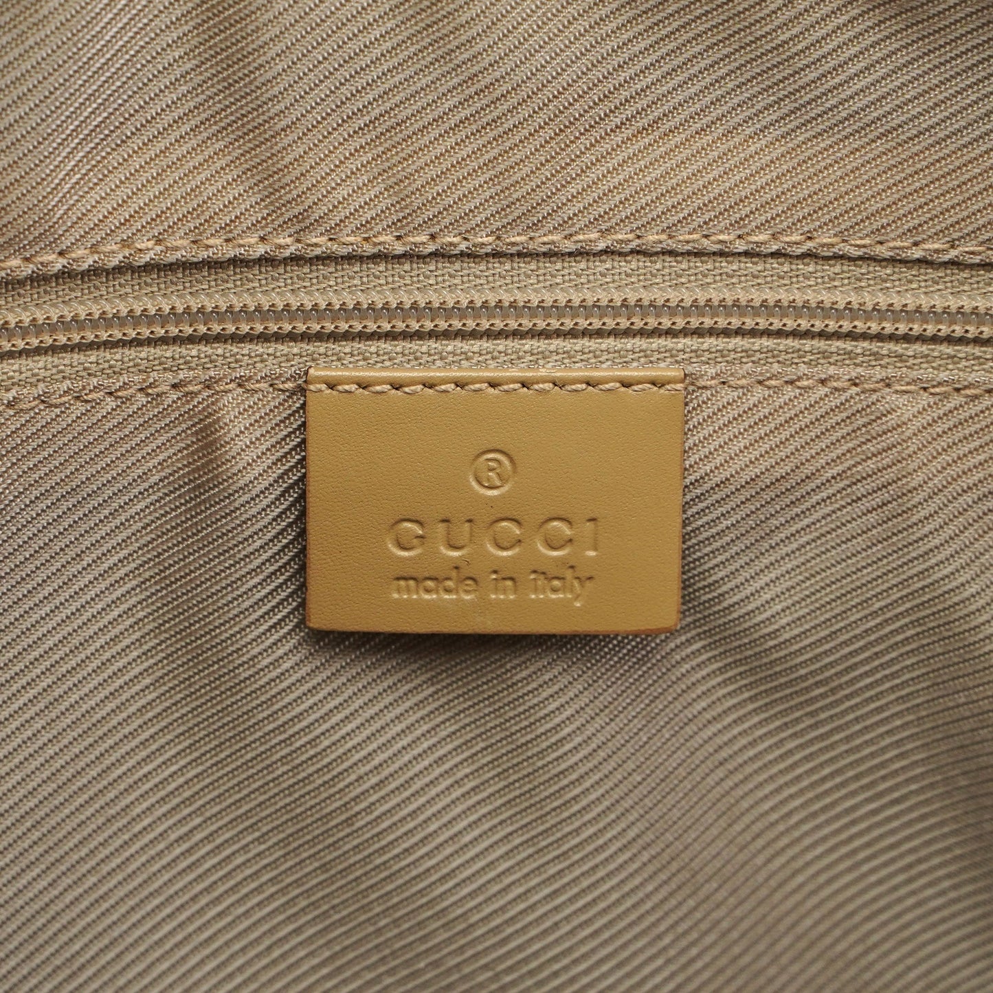 Gucci Beige Leather Bag
