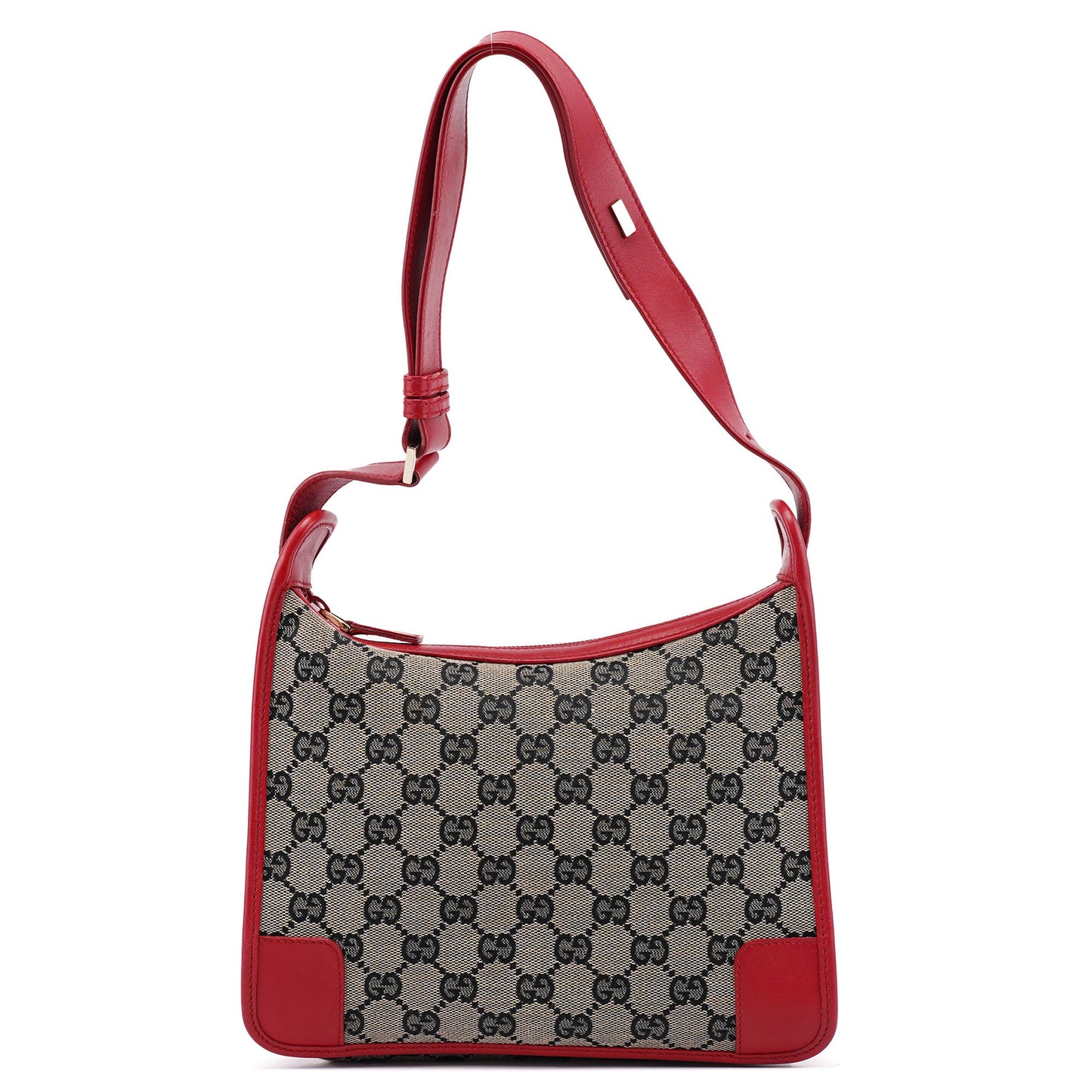 Gucci Beige Red GG Shoulder Bag