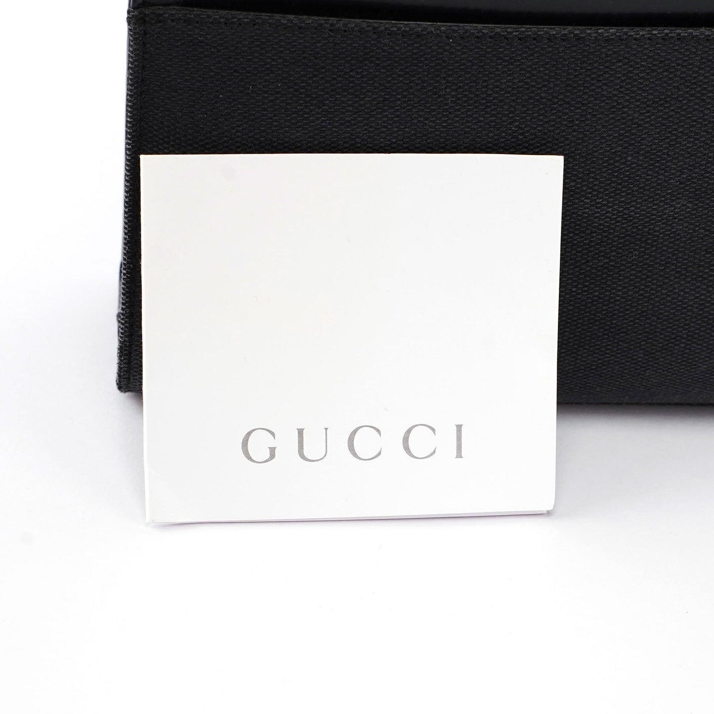 Gucci Black Canvas Keylock Shoulder Bag