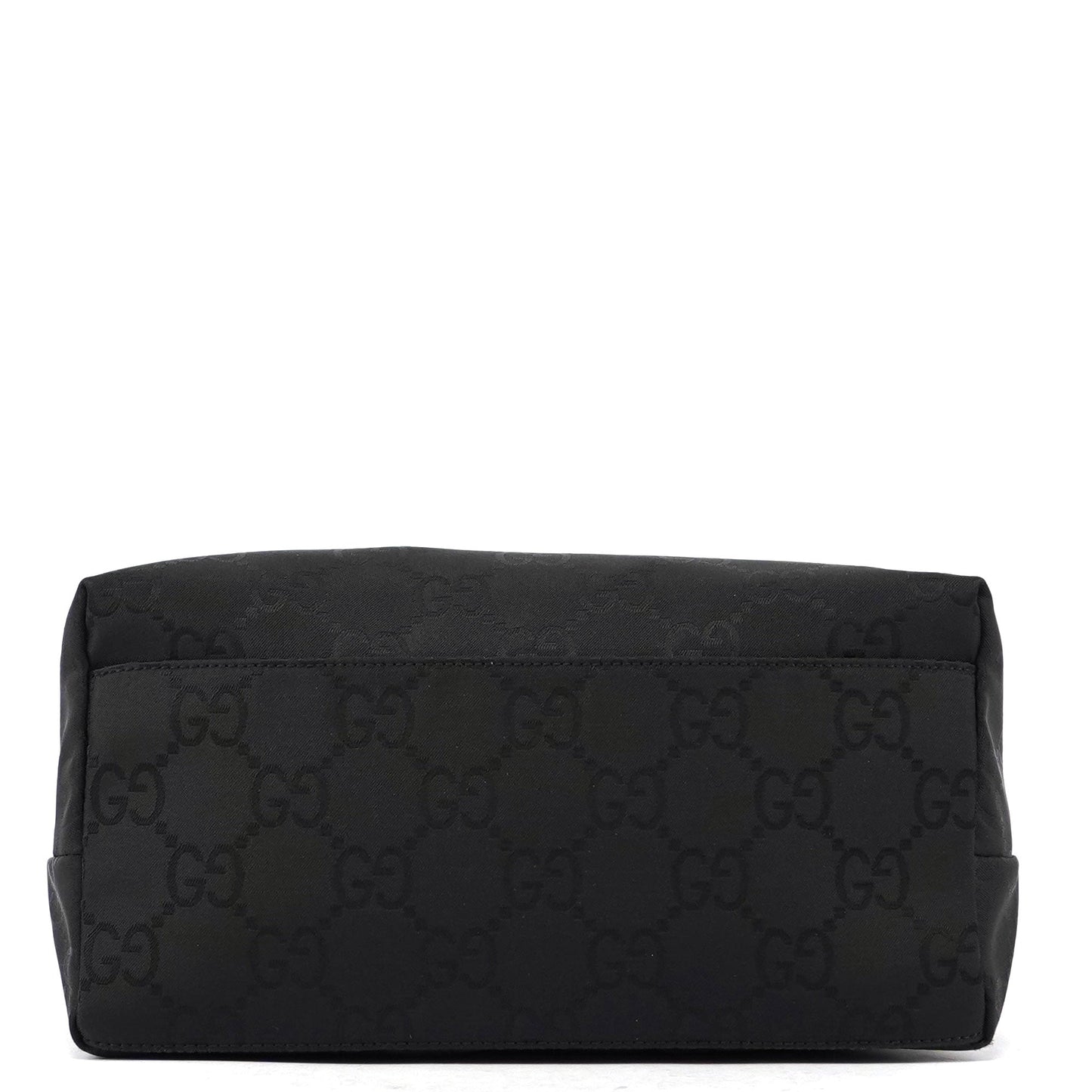 Gucci Black GG Shoulder Bag