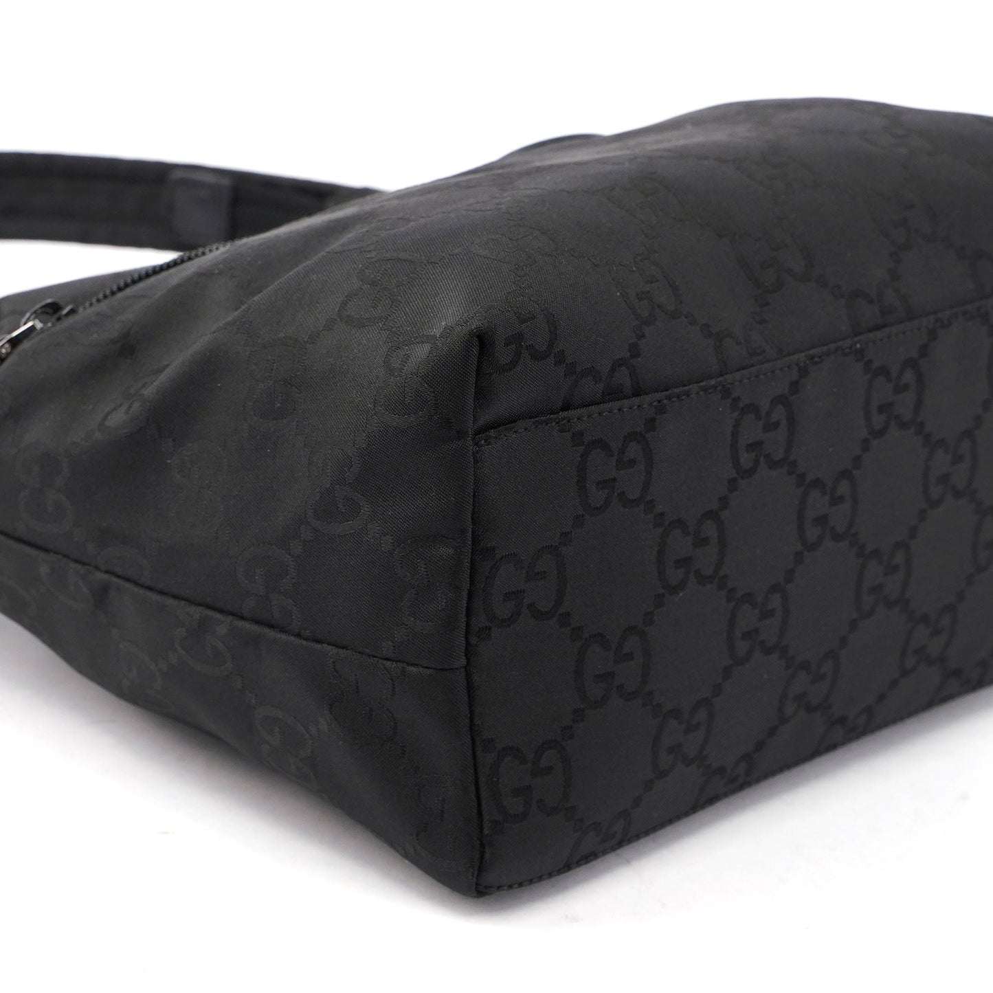 Gucci Black GG Shoulder Bag