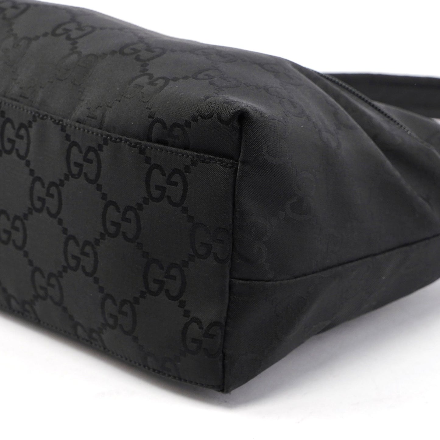 Gucci Black GG Shoulder Bag