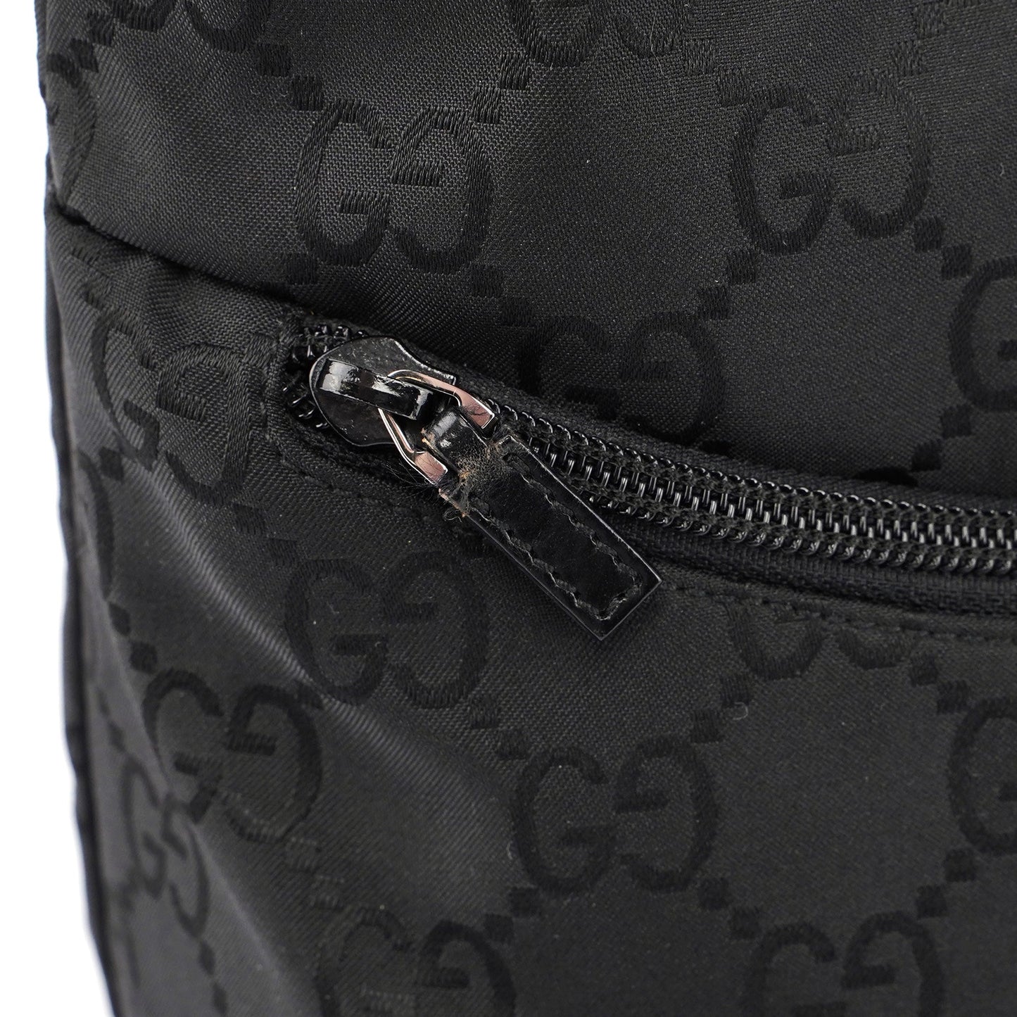 Gucci Black GG Shoulder Bag